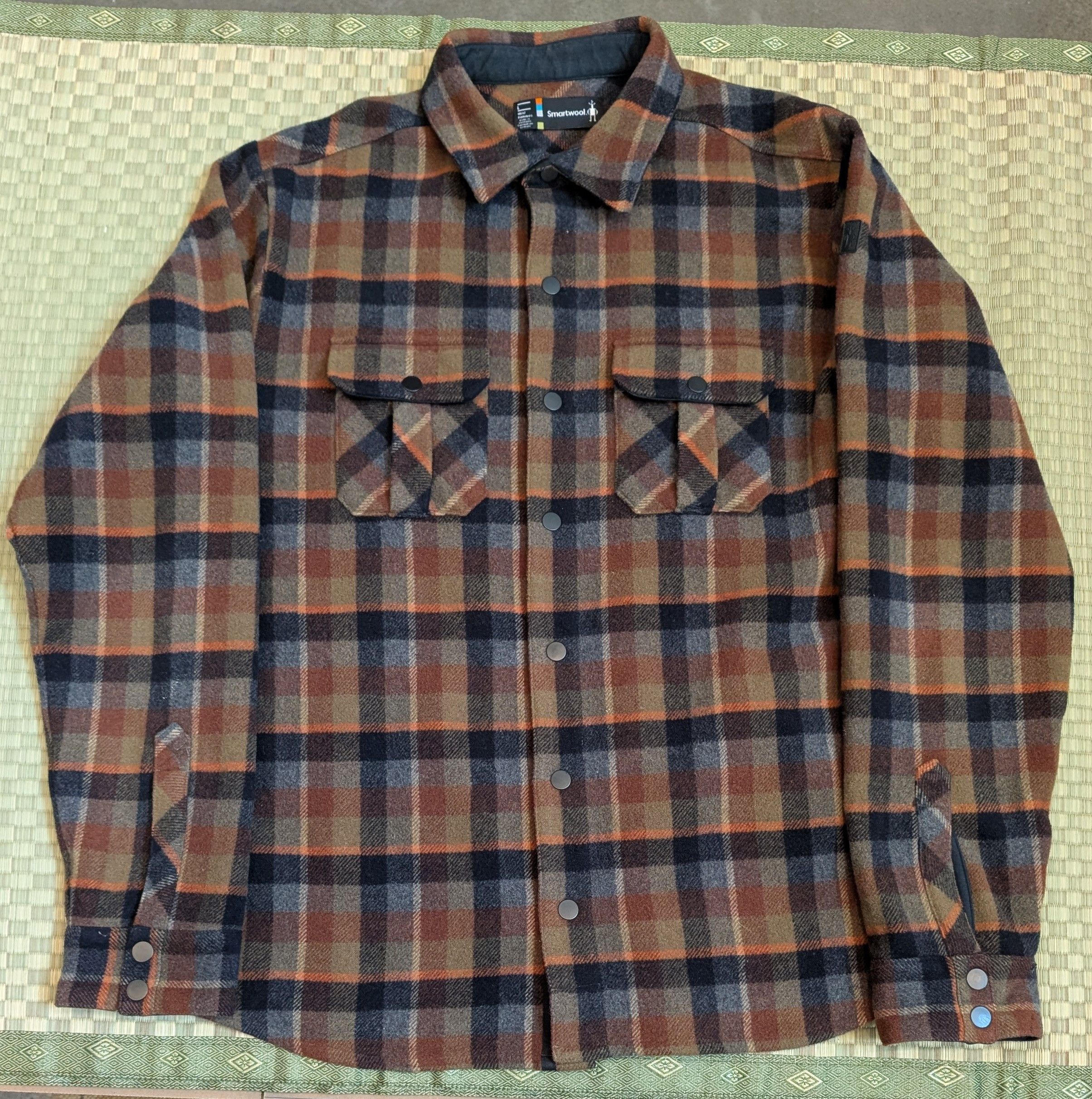 Smartwool Smartwool Anchor Lined Shirt Jacket Multicolor Size US L / EU 52-54 / 3 - 1 Thumbnail