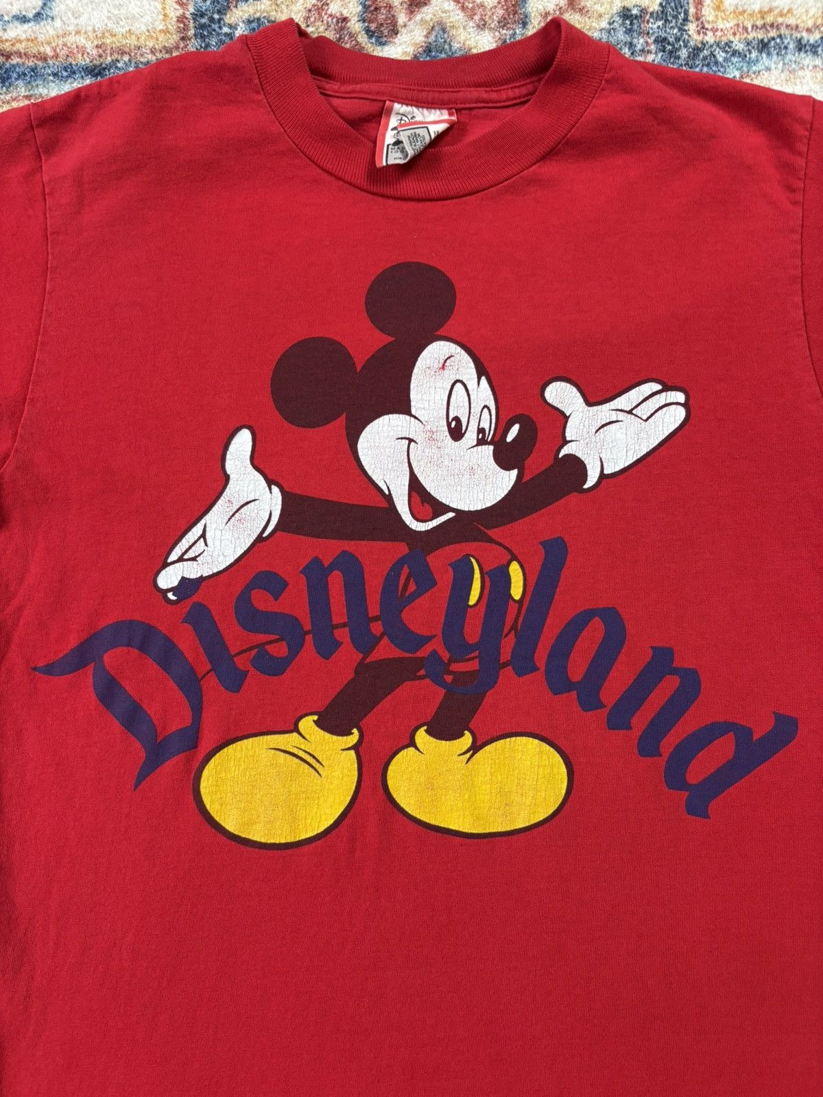 Disney Vintage Disneyland Mickey Mouse T-shirt Small Size US S / EU 44-46 / 1 - 4 Thumbnail