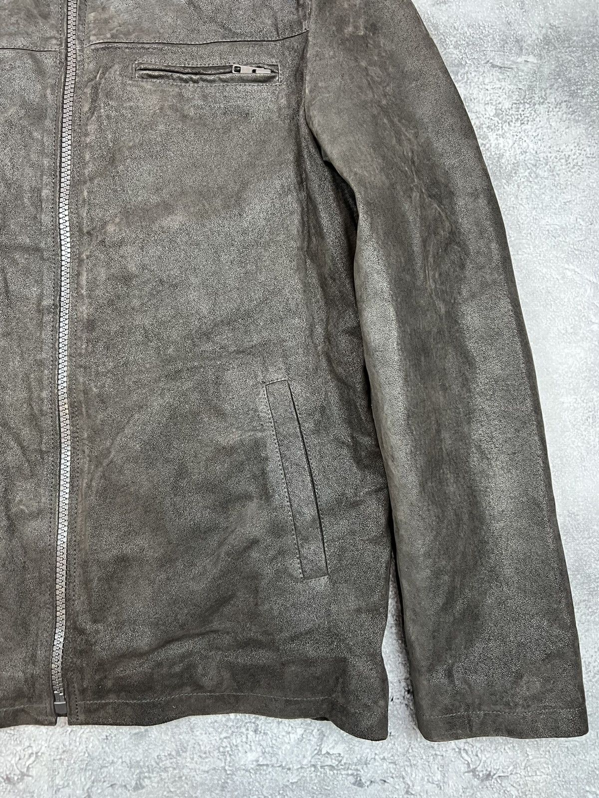 Vintage Brooker Vintage Leather Jacket Mens Brown Size US M / EU 48-50 / 2 - 2 Thumbnail