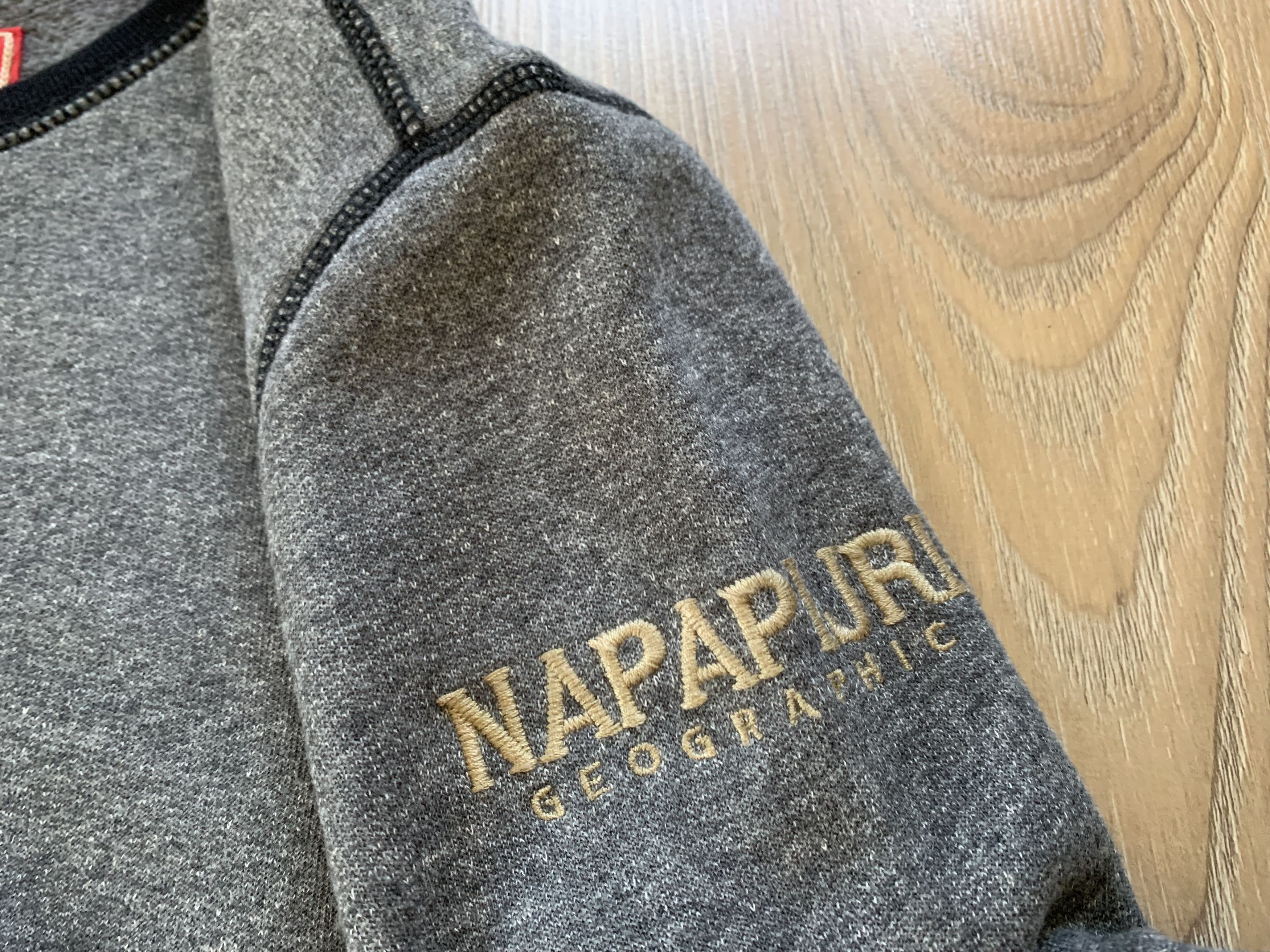 Napapijri Napapijri Cotton Sweatshirt Size US L / EU 52-54 / 3 - 5 Thumbnail