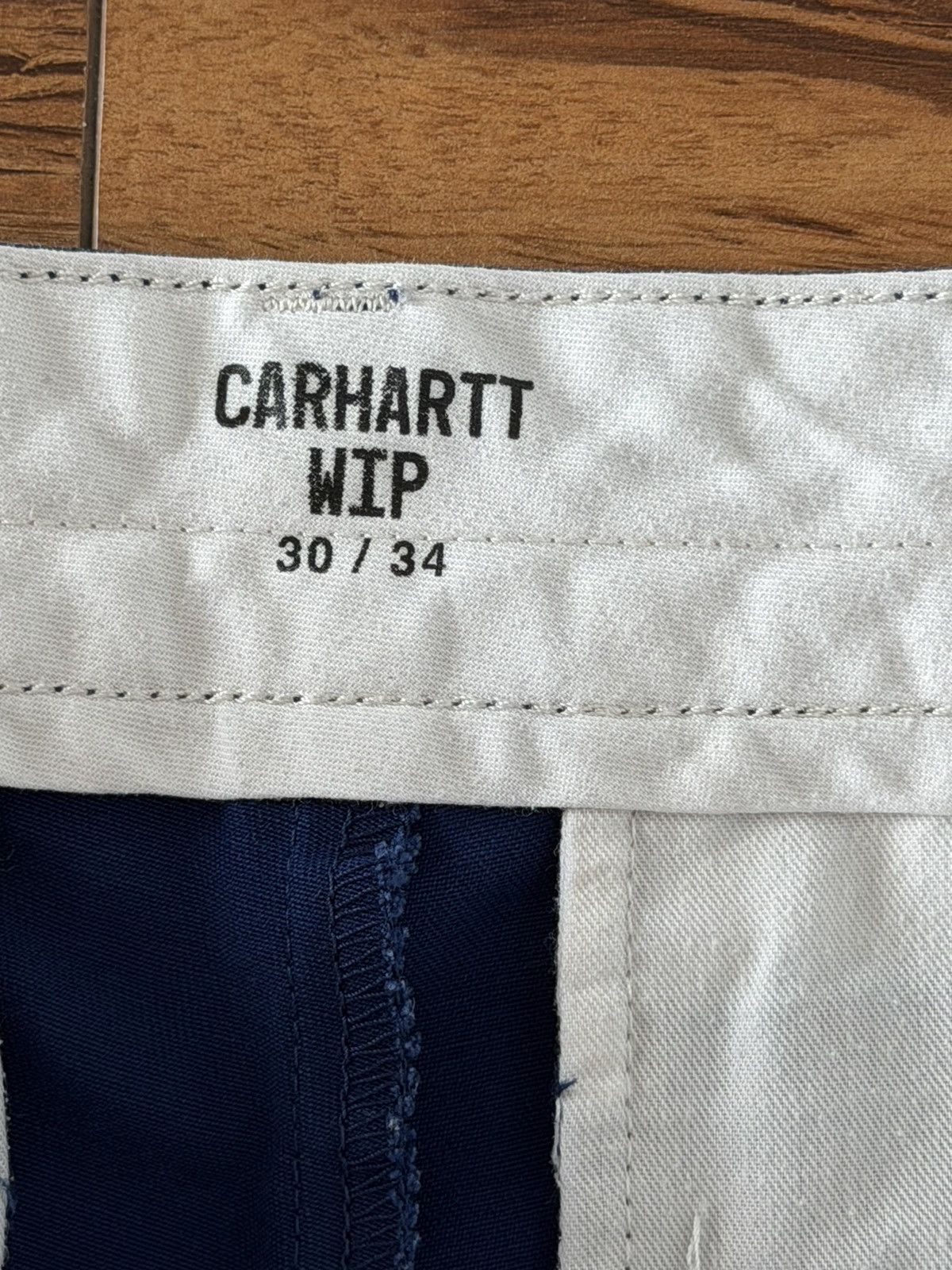Carhartt Carhartt Blue Workwear Pants (30x34) Size US 30 / EU 46 - 5 Thumbnail