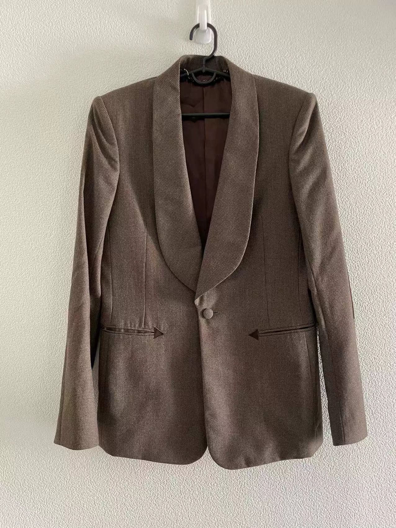 Number (N)ine Number Nine 02AW Houndstooth Suit Size US M / EU 48-50 / 2 - 1 Thumbnail