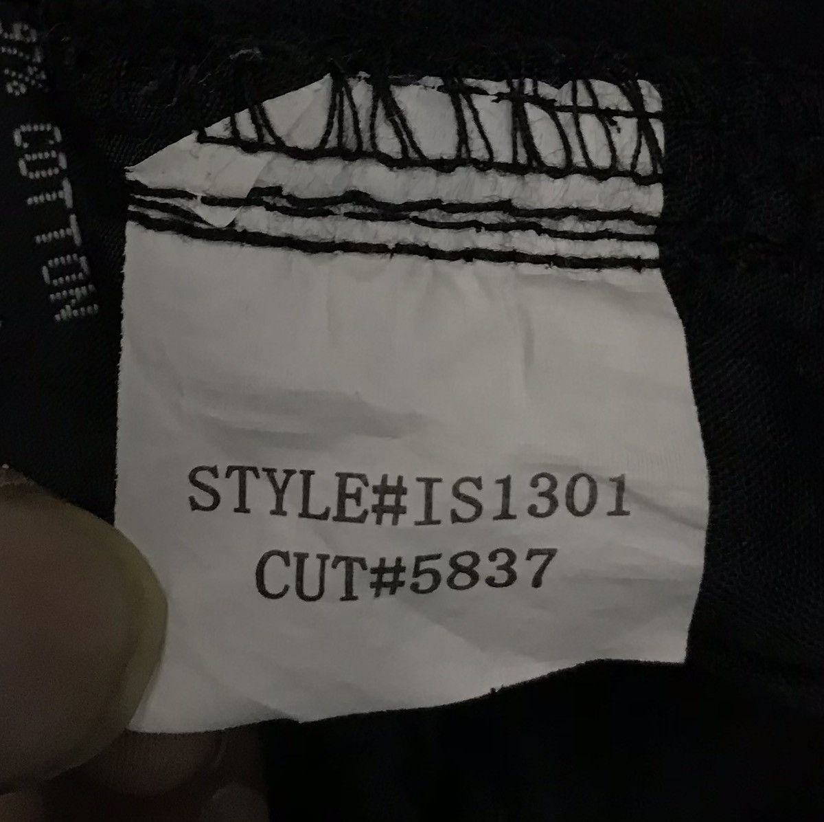 Japanese Brand × Vintage Vintage Royal Bones Daang Goodman Denim Pants Size US 35 - 15 Thumbnail