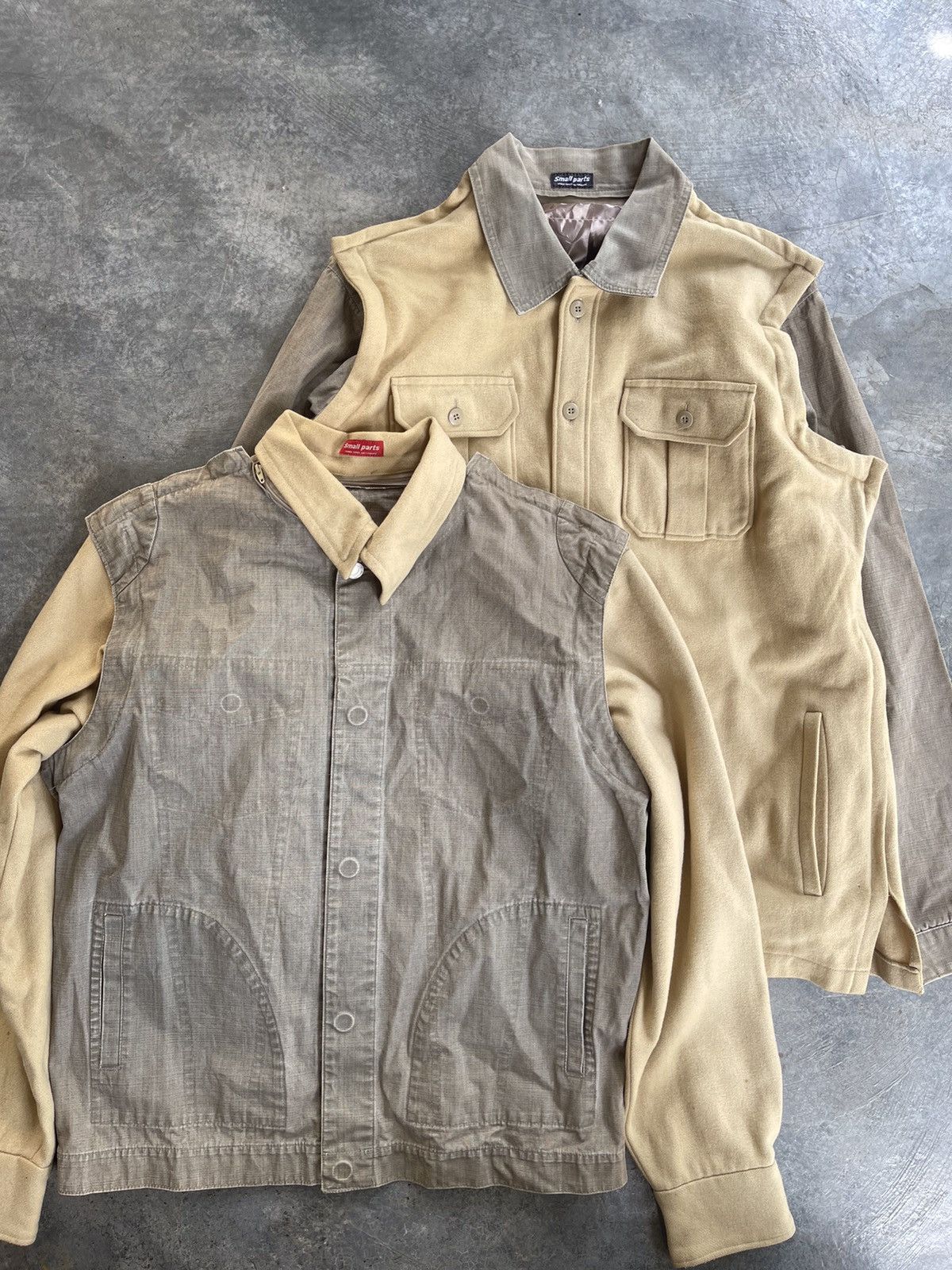 Jun Takahashi × Undercover Two Piece Combo A/WS/S 1998-1999 Undercover SmallPart Jacket Size US L / EU 52-54 / 3 - 9 Thumbnail