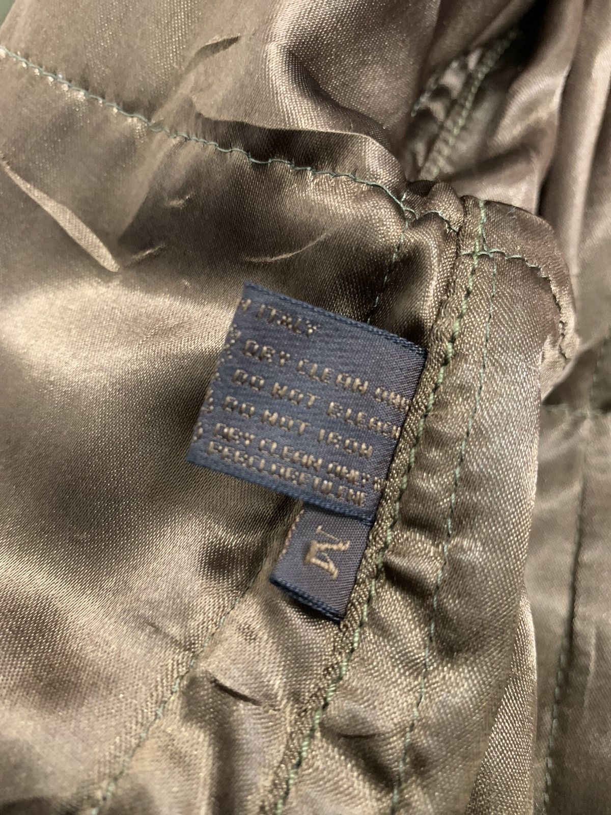 Prada Vintage Nylon Insulated Belted Trench Coat Jacket Size US L / EU 52-54 / 3 - 12 Thumbnail