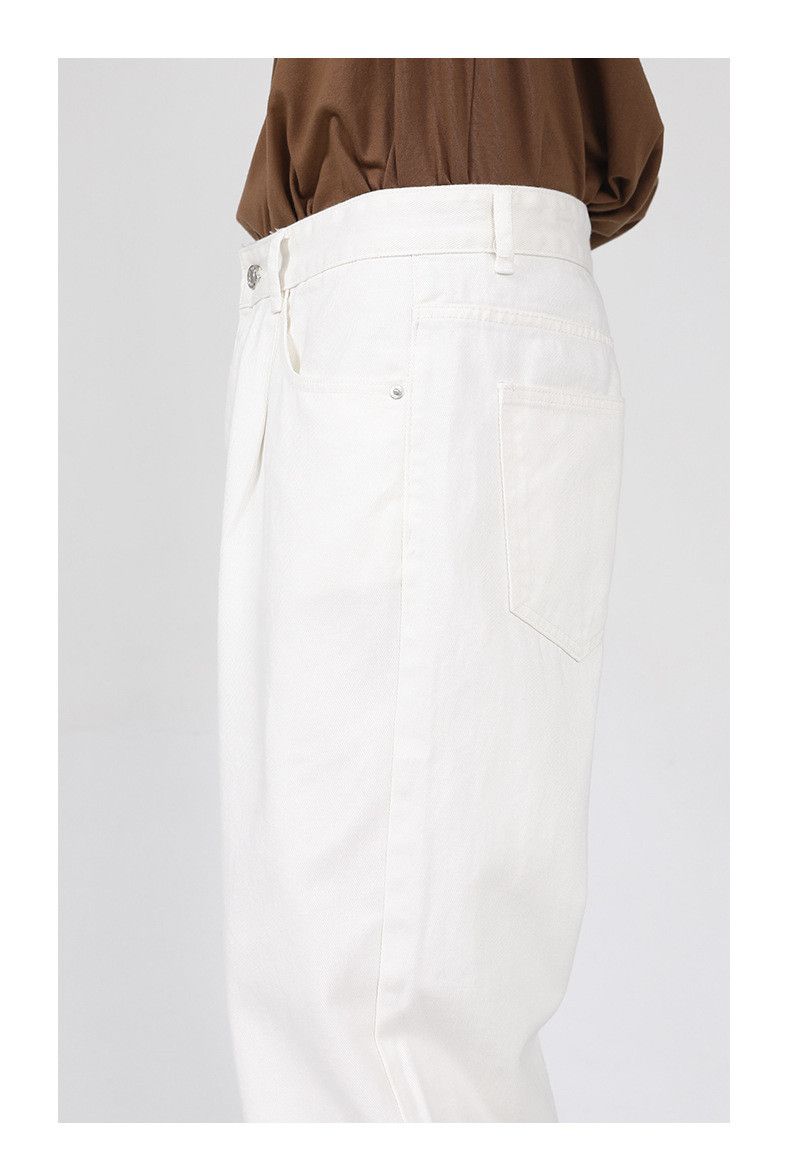 Japanese Brand × Jean Japanese style simple straight casual jeans for men Size US 32 / EU 48 - 5 Thumbnail