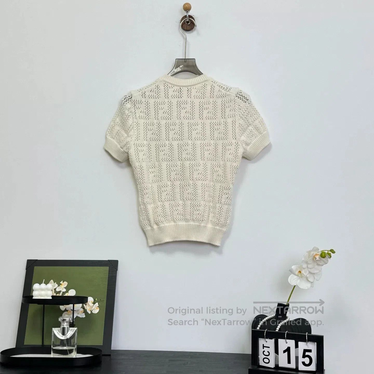 Fendi Fendi Monogram Knit Short. Size US L / EU 52-54 / 3 - 3 Thumbnail