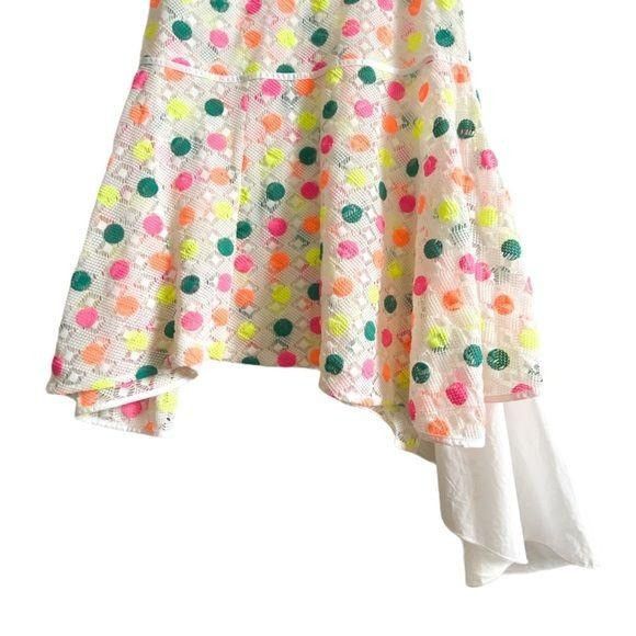 Other Ter et Bantine Multicolor Dot Knit Dress 38 Made in Italy Size S / US 4 / IT 40 - 9 Thumbnail