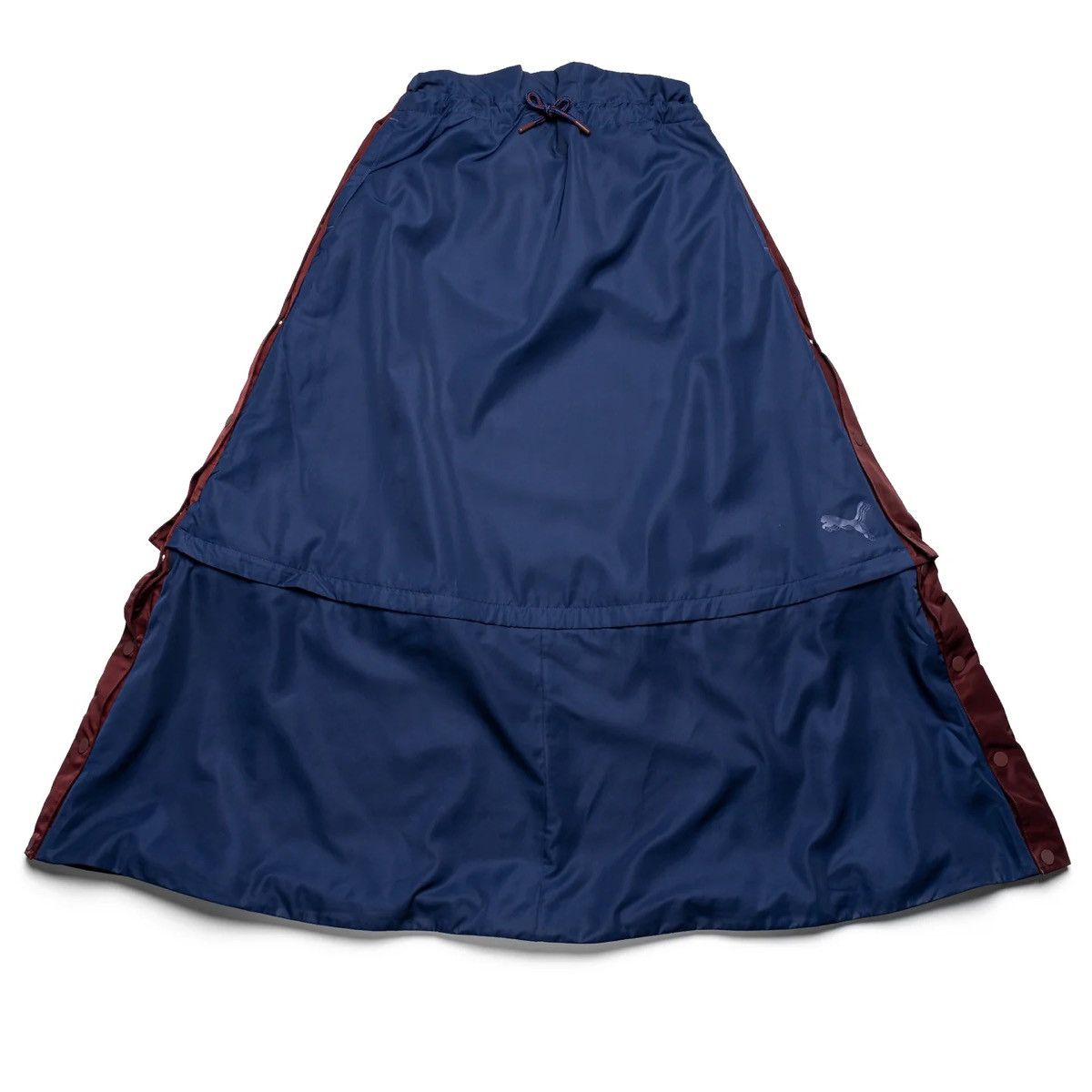 image of Puma X June Ambrose Maxi/midi Convertible Navy/wine Skirt, Women's (Size 30)