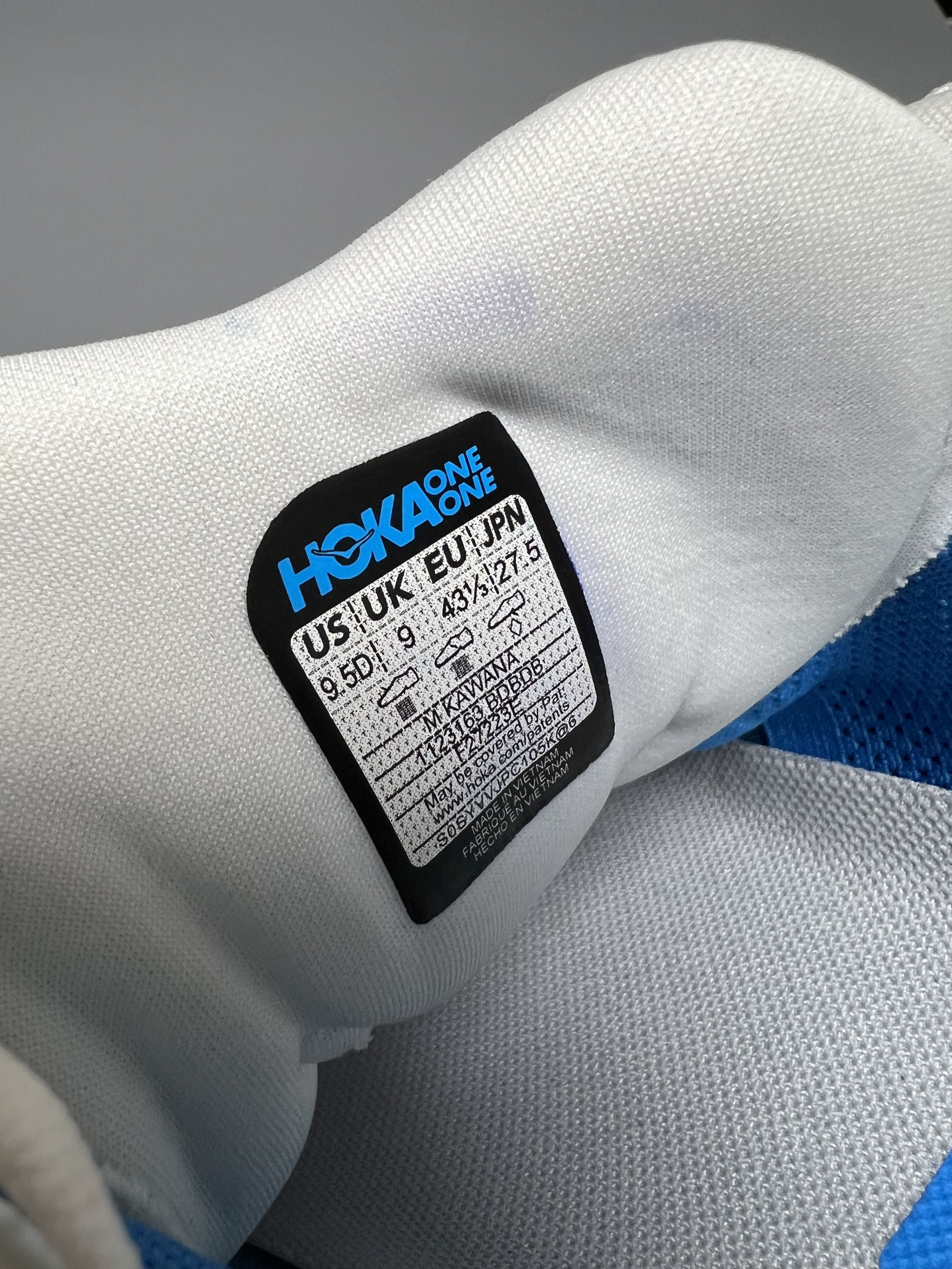 Hoka 9.5D Hoka One One Kawana Running Shoes Gym Walking Size US 9.5 / EU 42-43 - 15 Thumbnail