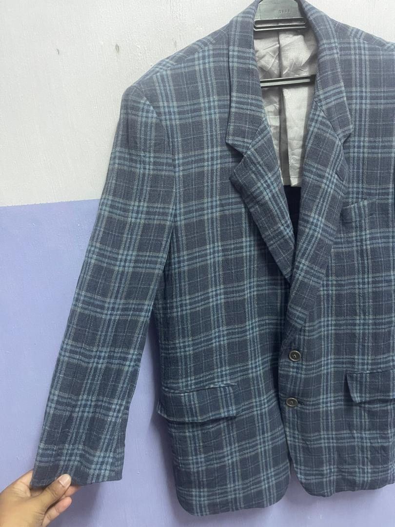 Christian Dior Monsieur Christian Dior Checkered Casual Jacket Size US M / EU 48-50 / 2 - 3 Thumbnail