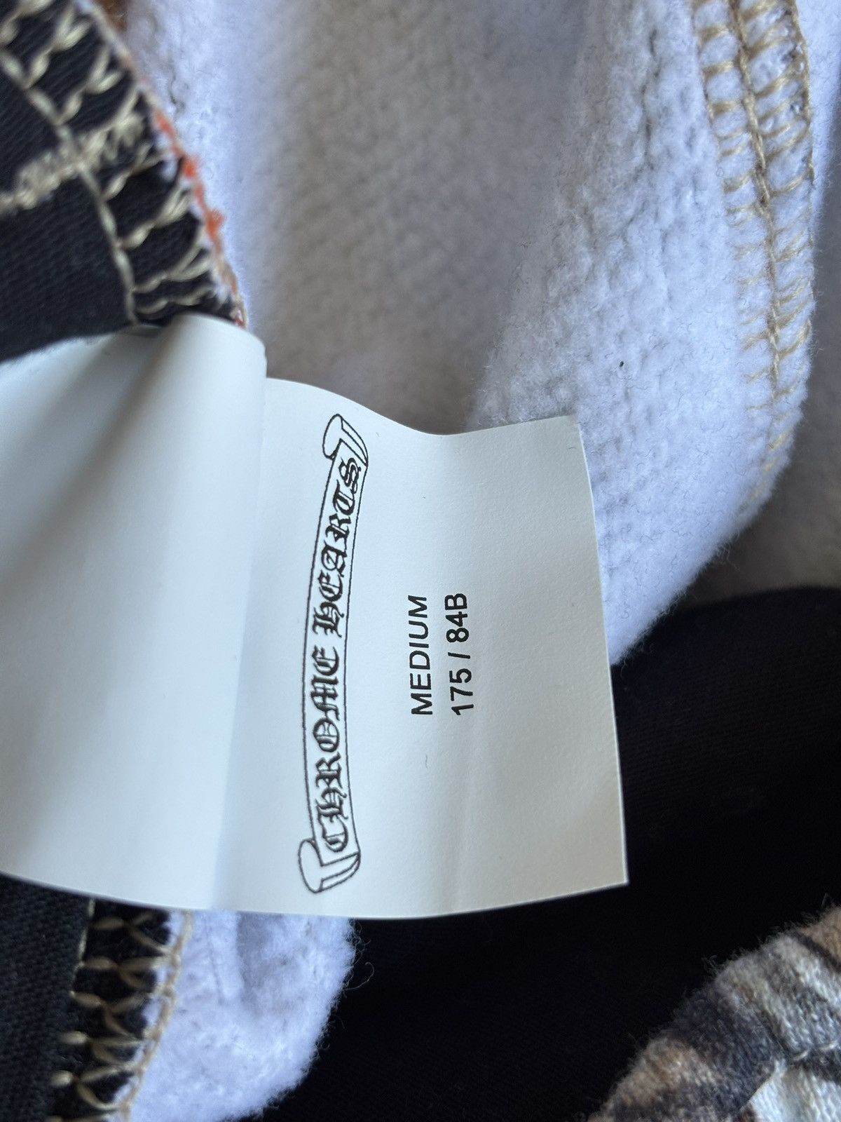 Chrome Hearts × NOCTA × Nike Chrome Hearts Nike Nocta Drake Sweatpants Size US 32 / EU 48 - 16 Thumbnail