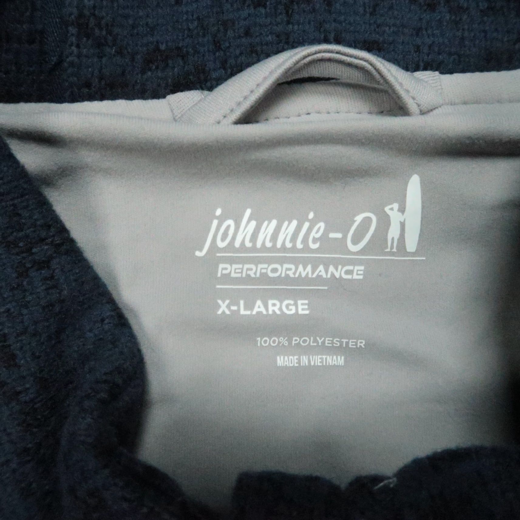 johnnie-O Johnnie O Vest Men XL Navy Blue Denali Full Zip Pockets Fleece NWT Size US XL / EU 56 / 4 - 3 Thumbnail