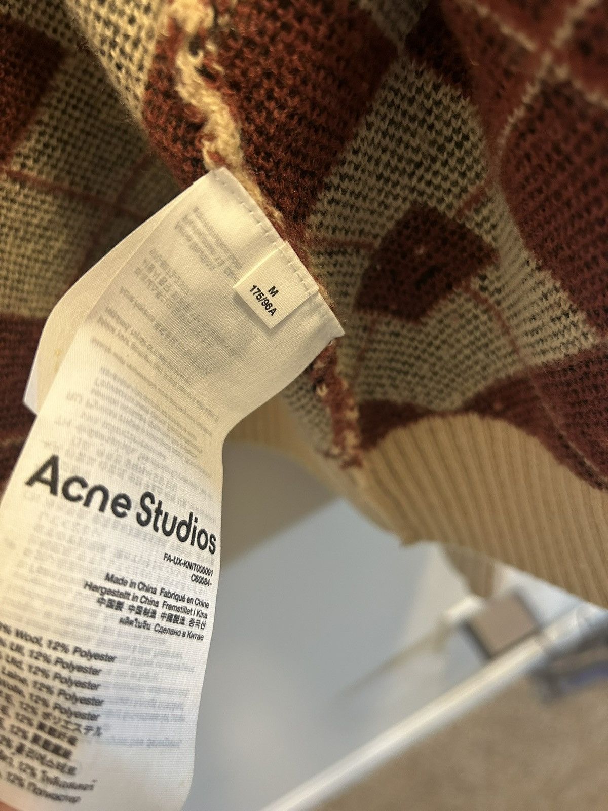 Acne Studios Acne studios cardigan M Size US M / EU 48-50 / 2 - 4 Thumbnail