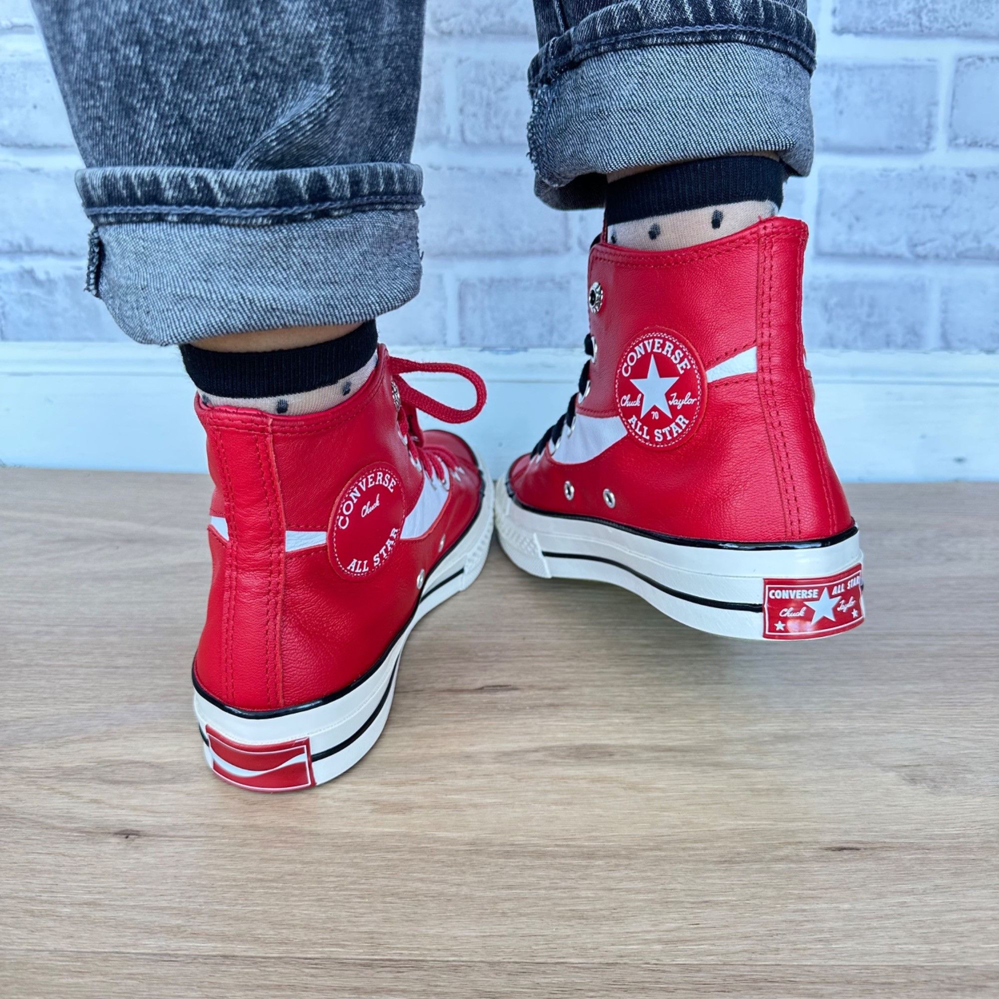 Converse ⭐Coca Cola x Converse Chuck 70 Hi Skateboard Shoes 6 Womens Size US 6 / IT 36 - 5 Thumbnail