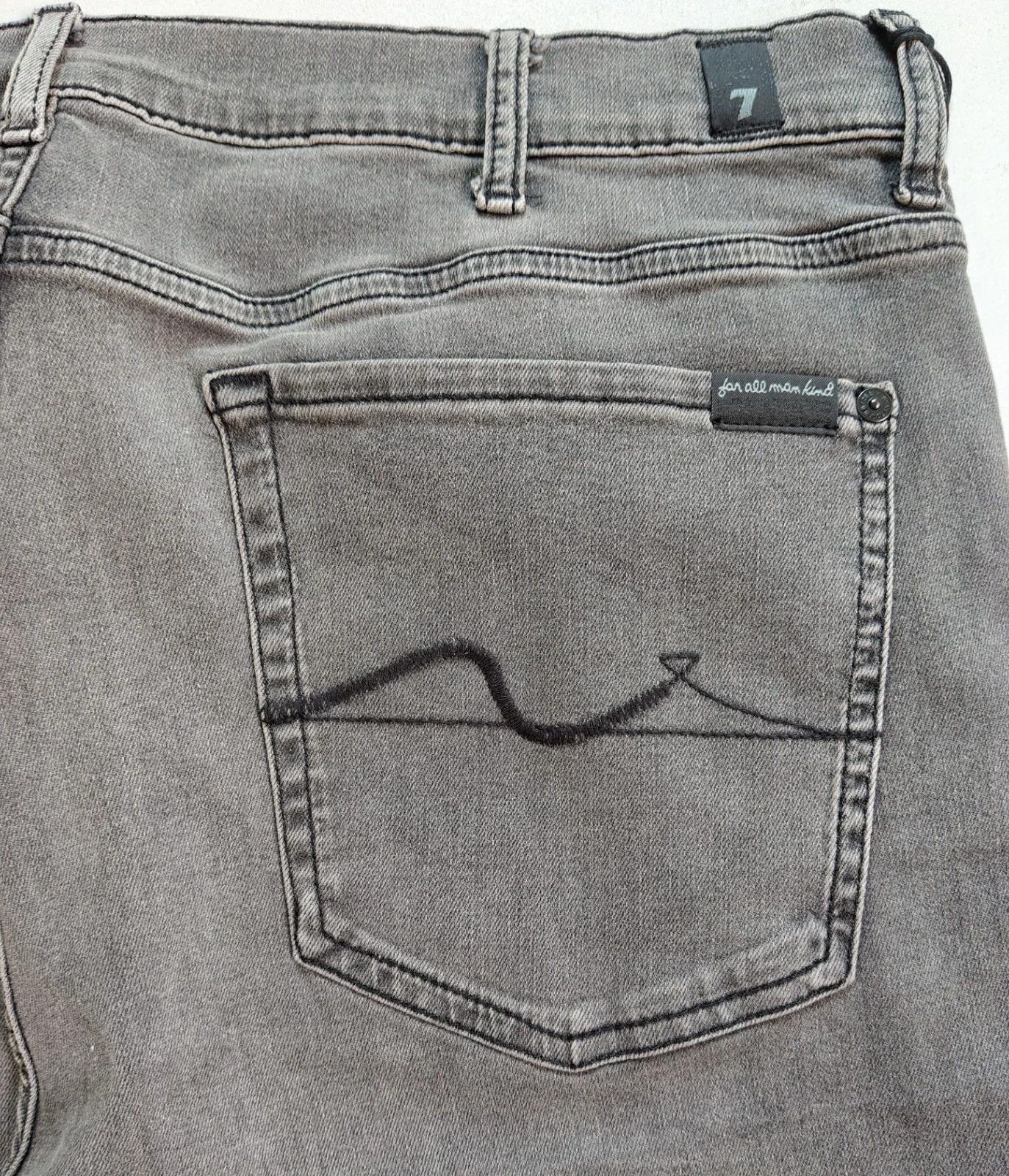 7 For All Mankind 7 For All ManKind Slimmy Manzanillo Jeans T / 6028 Size US 40 / EU 56 - 10 Thumbnail