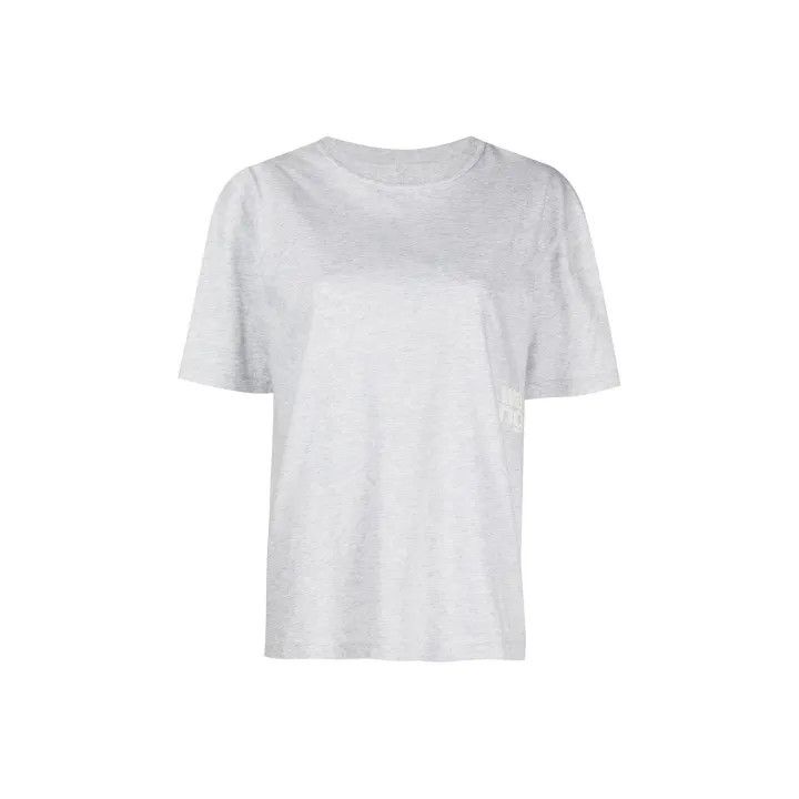 Alexander Wang Alexander Wang FW22 Logo Print Short Sleeve T-Shirt 0079 Size S / US 4 / IT 40 - 1 Thumbnail