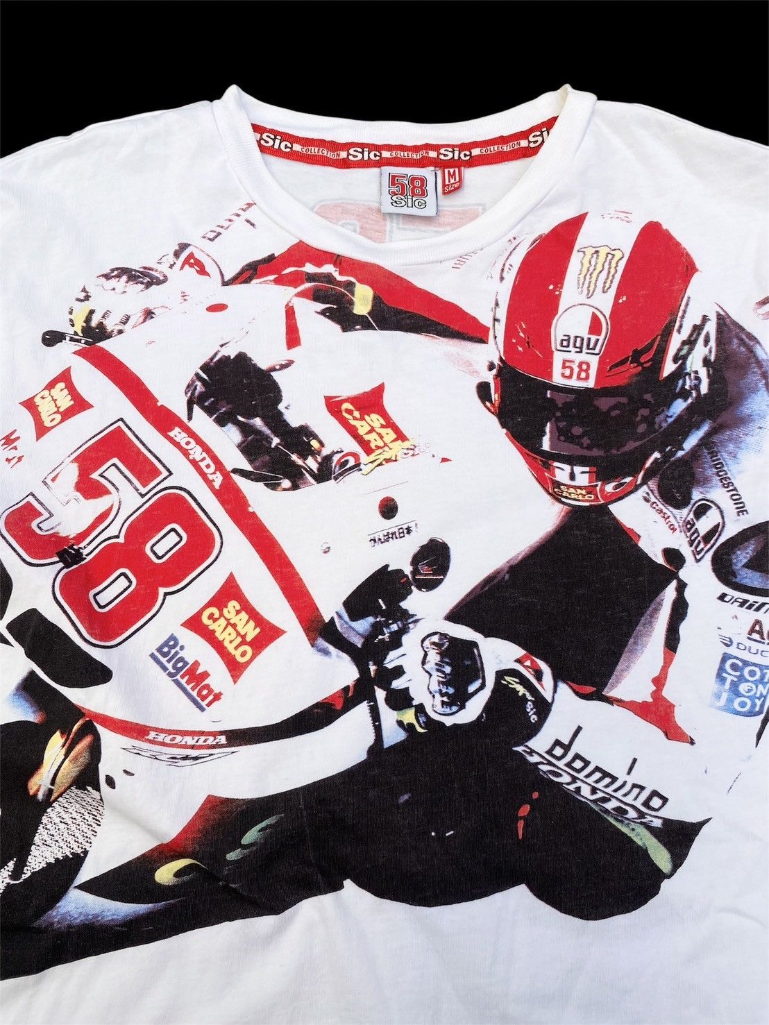 Fox Racing × NASCAR Crazy Y2K 58 sic collection Graphic Tee Size US M / EU 48-50 / 2 - 2 Thumbnail