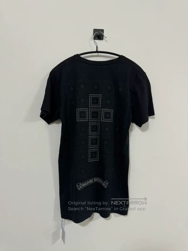 Chrome Hearts CHROME HEARTS Dark Patterned Plaid Short-Sleeve T-Shirt Size US S / EU 44-46 / 1 - 1 Thumbnail