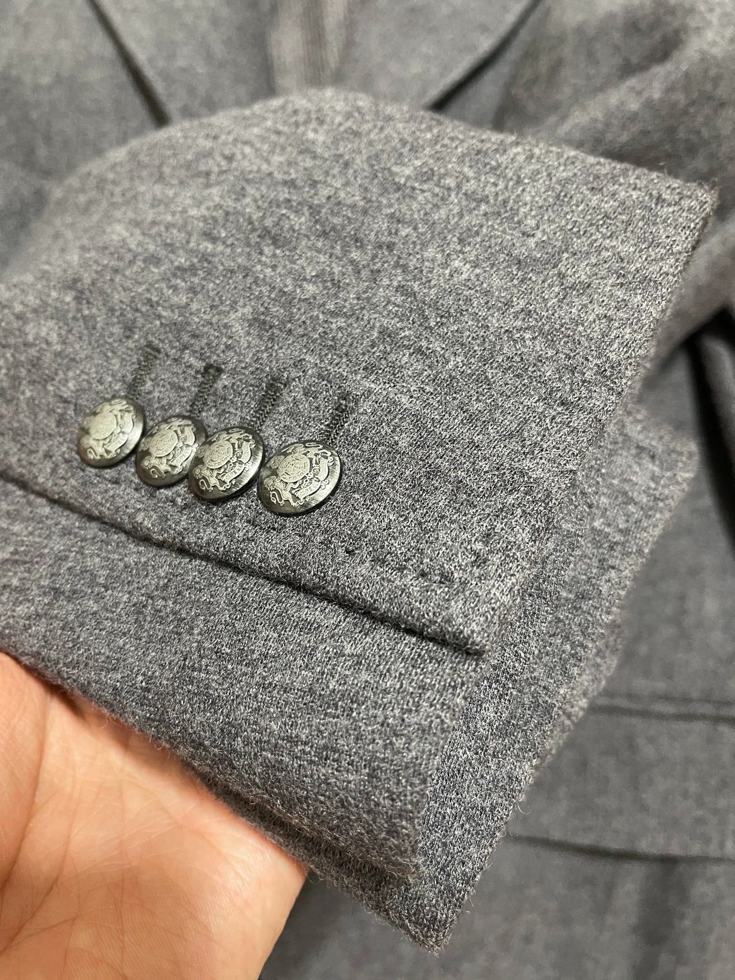 Dolce & Gabbana Dolce & Gabbana Wool Blazer 48 EU Size US M / EU 48-50 / 2 - 6 Thumbnail