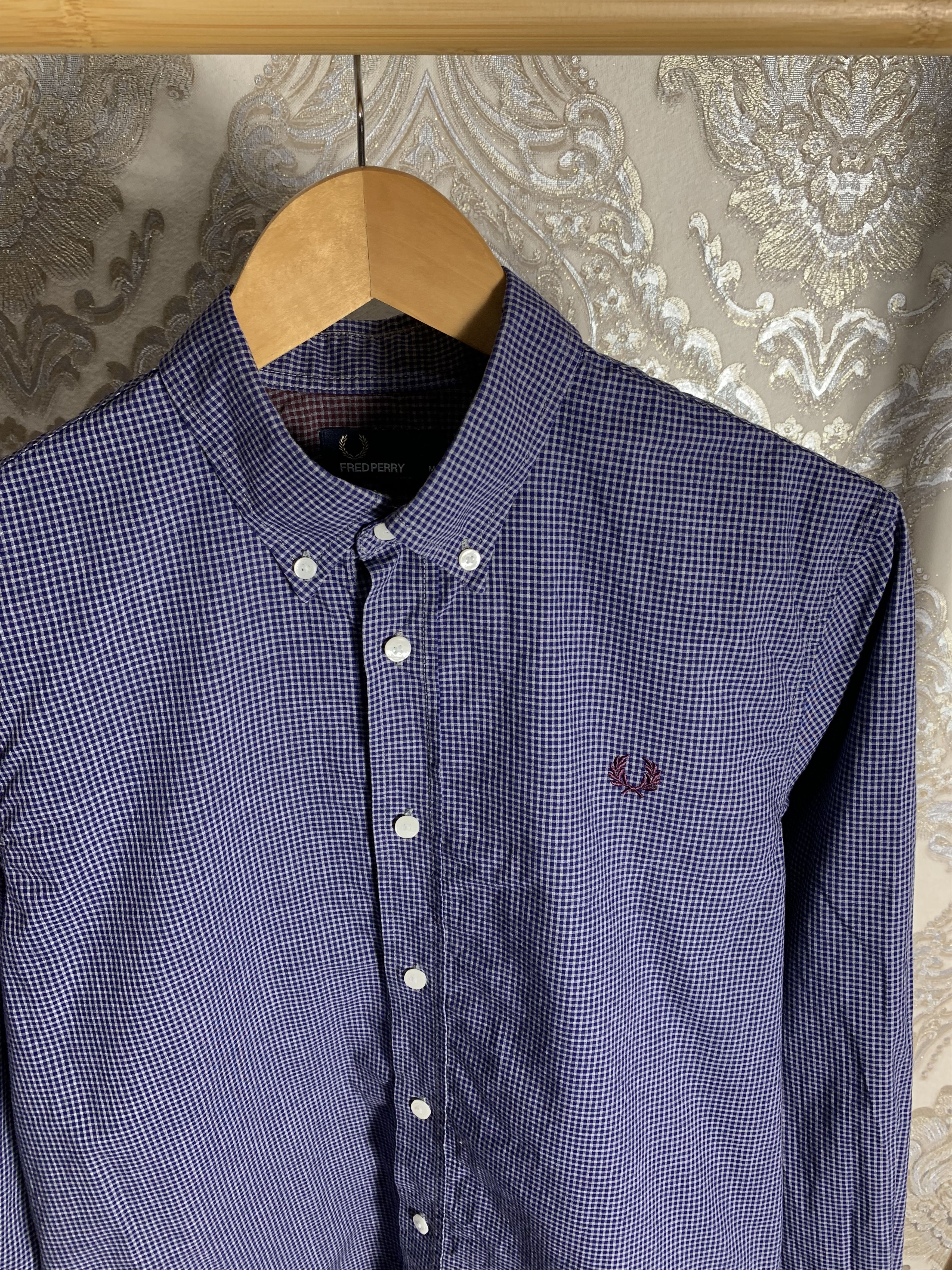 Fred Perry VINTAGE FRED PERRY CLASSIC DESIGNER CASUAL SHIRT Y2K 90s Size US M / EU 48-50 / 2 - 3 Thumbnail