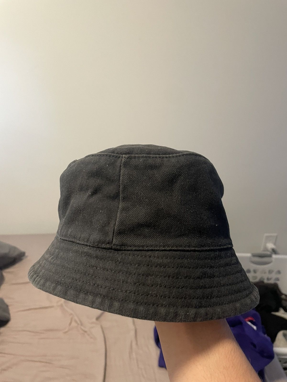 Palm Angels Bear Sprayed Bucket Hat Size ONE SIZE - 2 Thumbnail