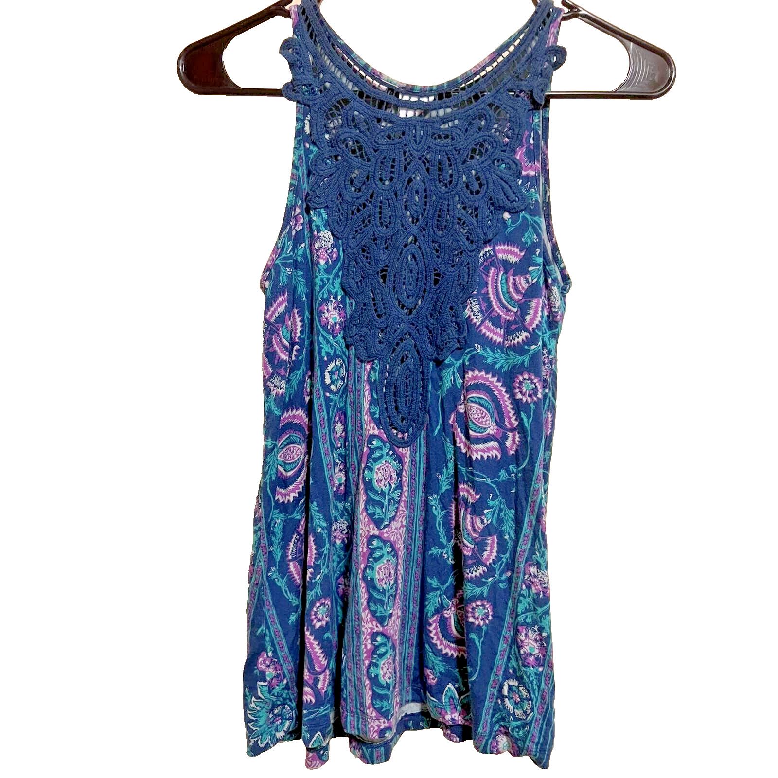 Anthropologie ANTHROPOLOGIE Akemi + Kin Epoca Lace Crochet Size XS A000208 Size XS / US 0-2 / IT 36-38 - 3 Thumbnail