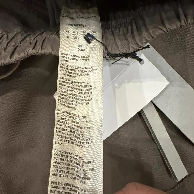 Rick Owens Rick owens Pentagram shorts 21fw dust color Size US 32 / EU 48 - 3 Thumbnail