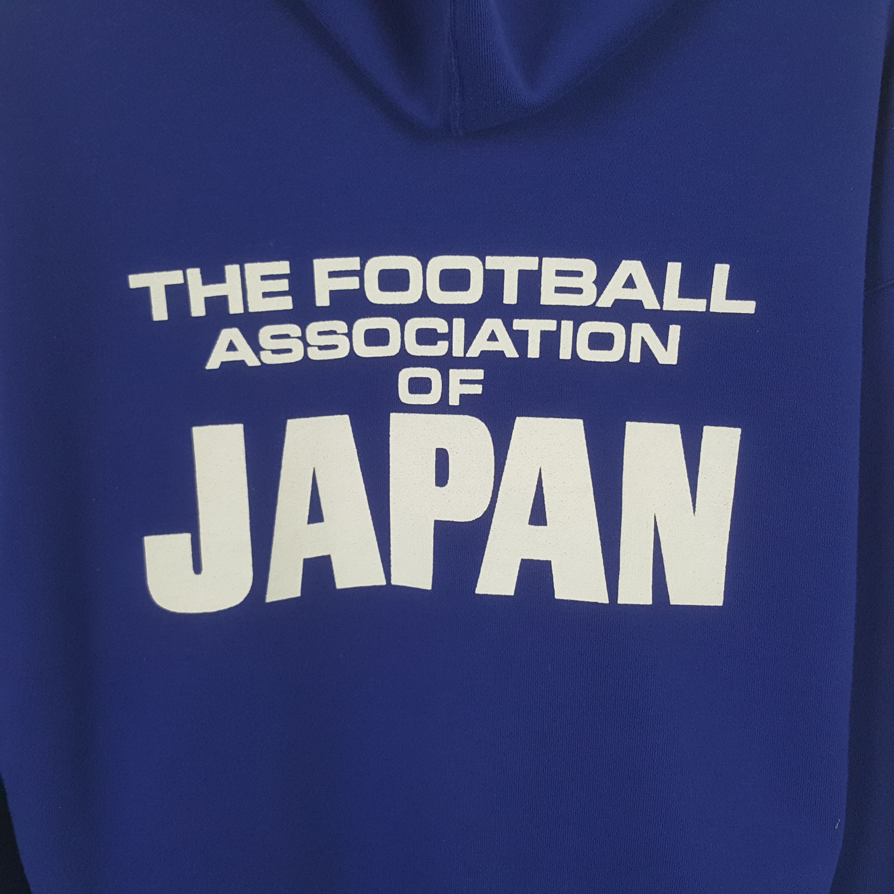 Asics ASICS The Football Association Of Japan Sweatshirt Hoodie Size US M / EU 48-50 / 2 - 2 Thumbnail
