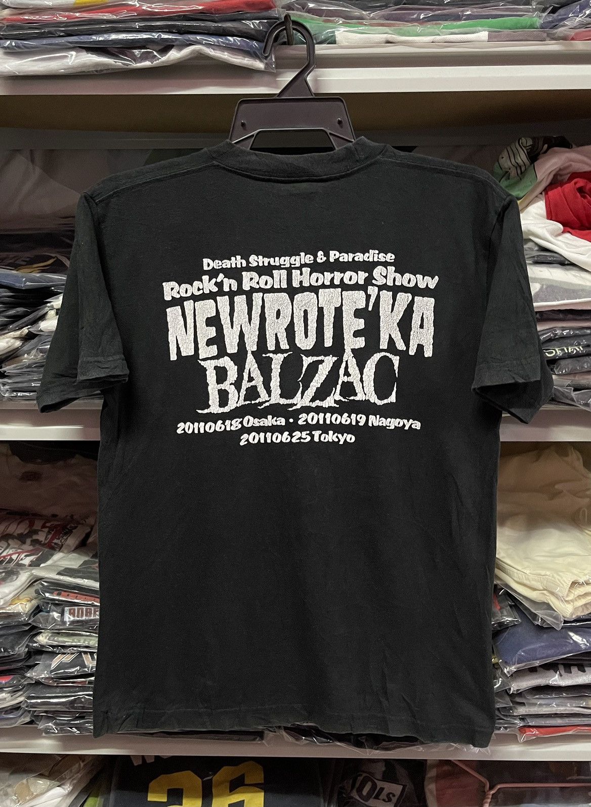 Japanese Brand Rock'n Roll Horror Show🔥🔥🔥 Size US S / EU 44-46 / 1 - 12 Thumbnail