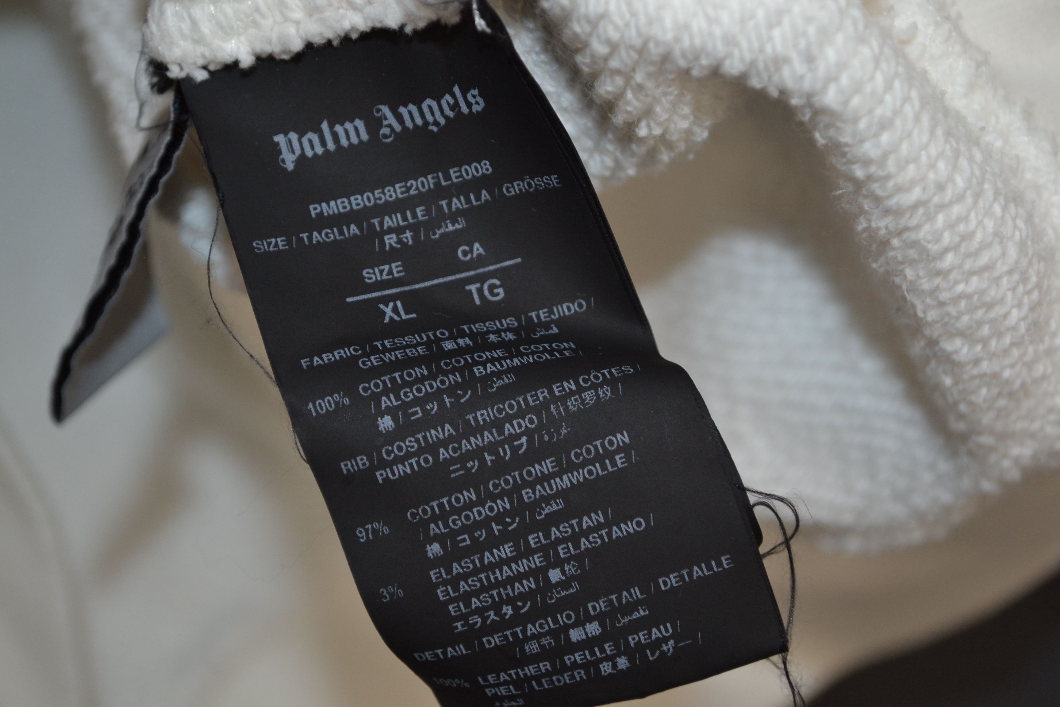 Palm Angels Palm Angels Rose Hoody XL Size US XL / EU 56 / 4 - 8 Thumbnail