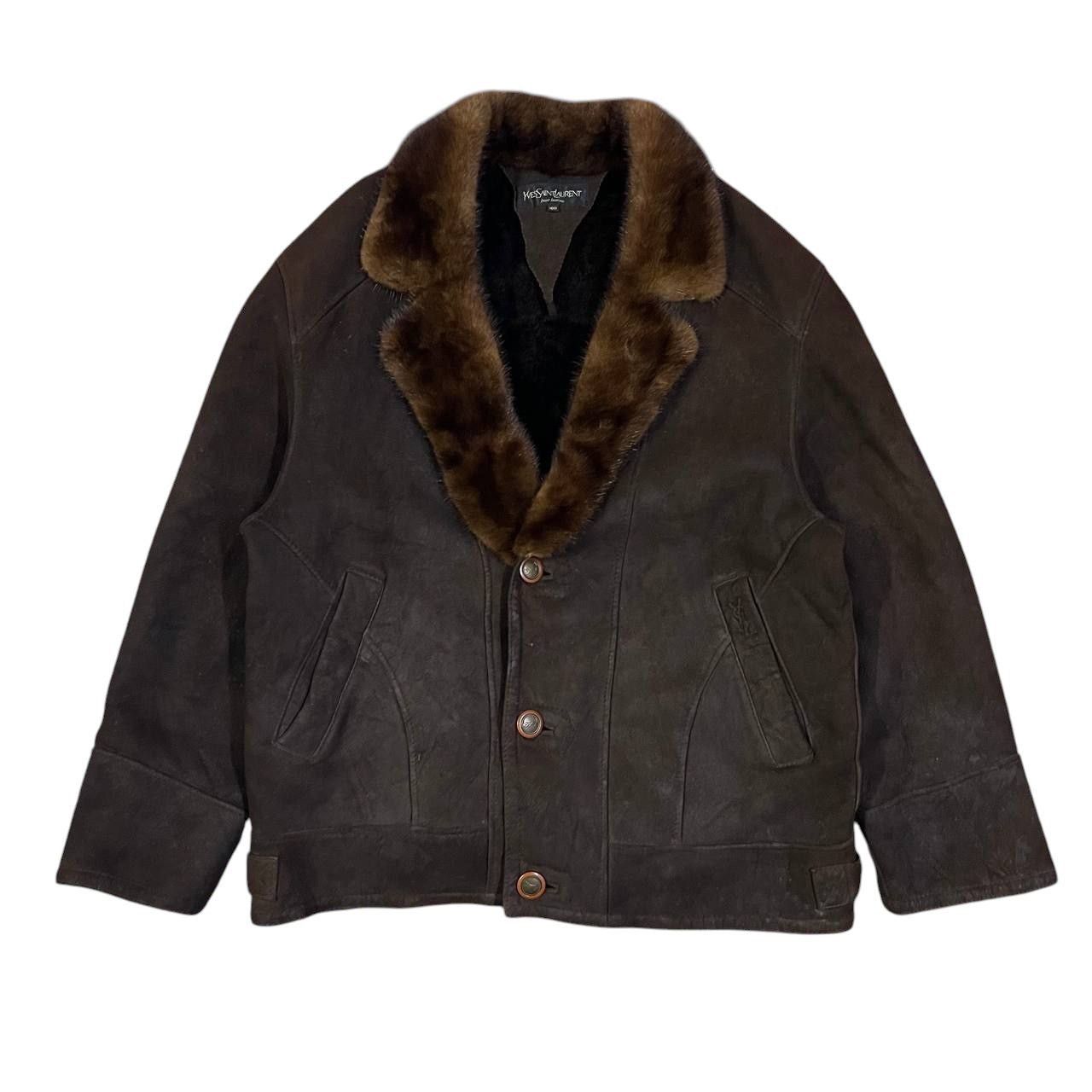Yves Saint Laurent Vintage 80s YSL Leather Jacket | Grailed