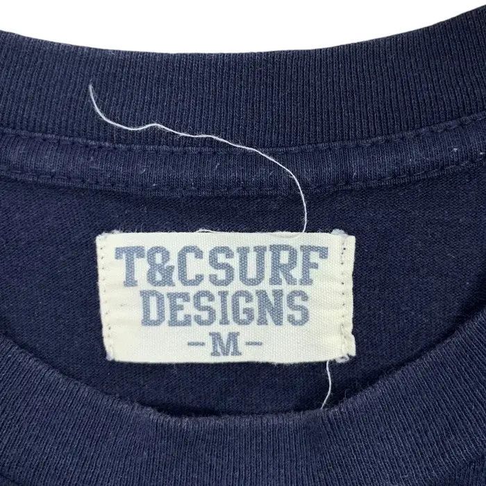 Vintage Vintage 90’ T&C SURF DESIGNS Do What You Love Tee Shirt Size US M / EU 48-50 / 2 - 6 Thumbnail