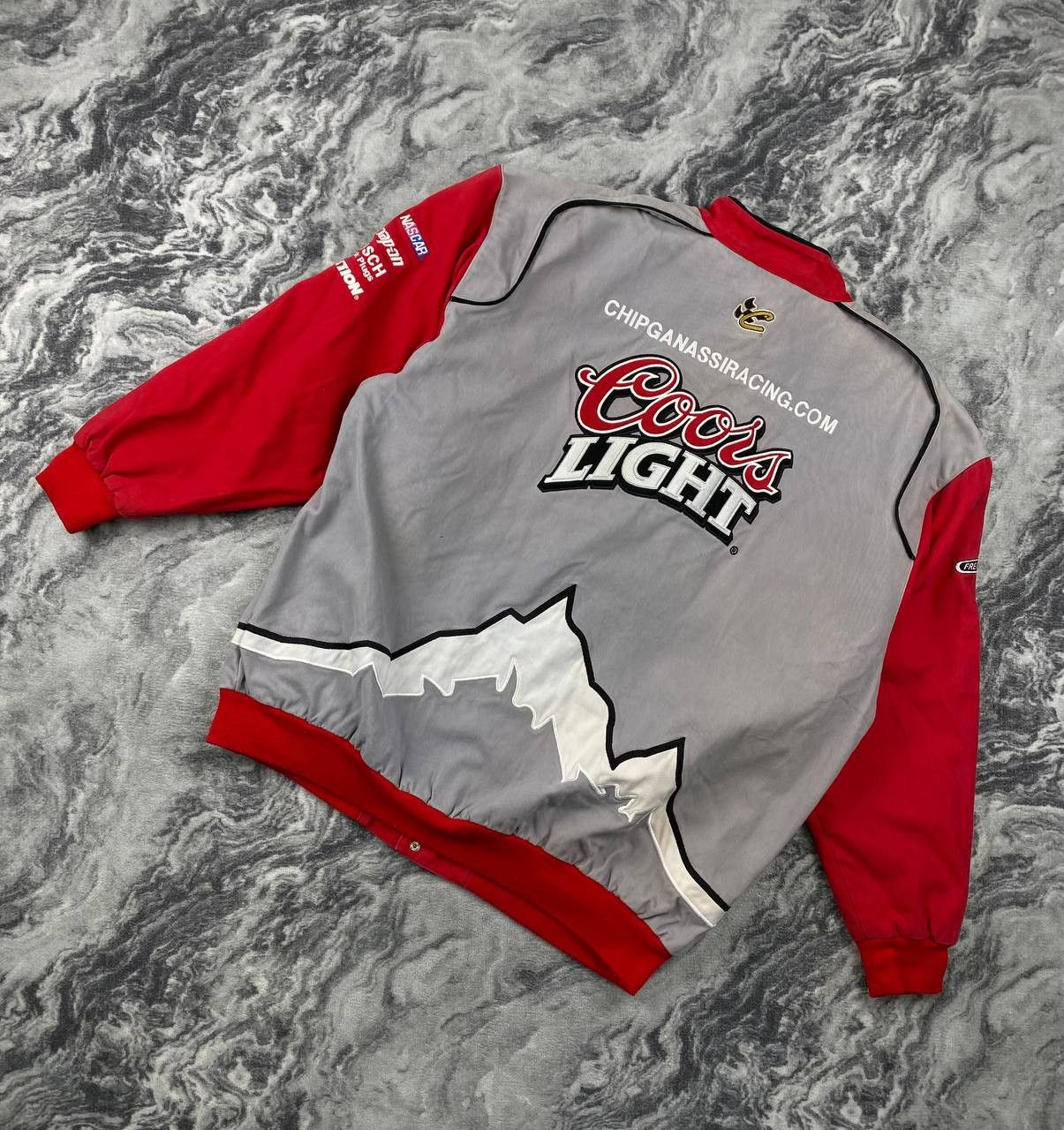 Chase Authentics Chase Authentics Sterling Martin Coors Light Racing Jacket Size US XXL / EU 58 / 5 - 16 Thumbnail