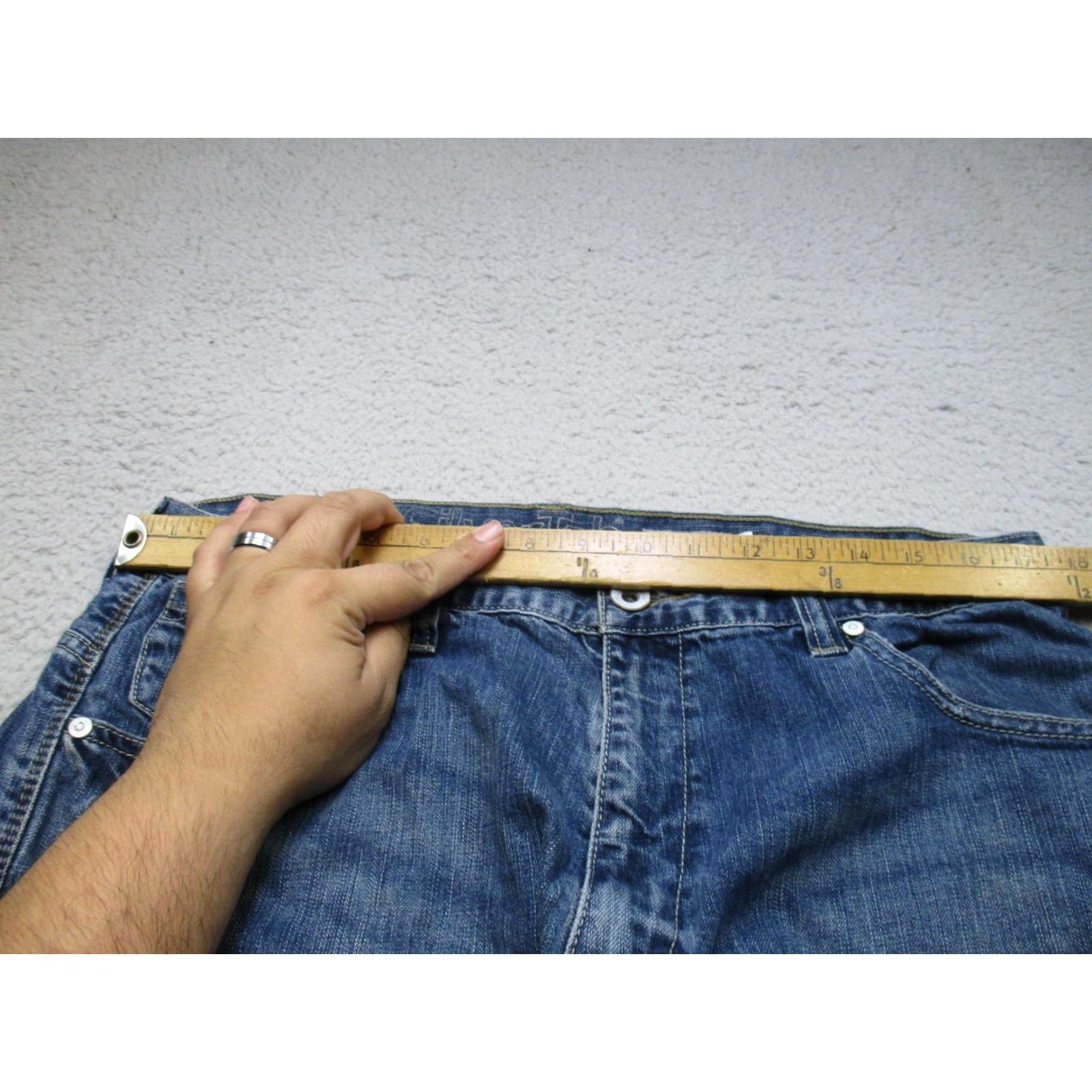 Levi's Vintage Levis Silvertab Jeans Mens 36 Blue Baggy Relaxed Denim 90s Size US 36 / EU 52 - 2 Thumbnail