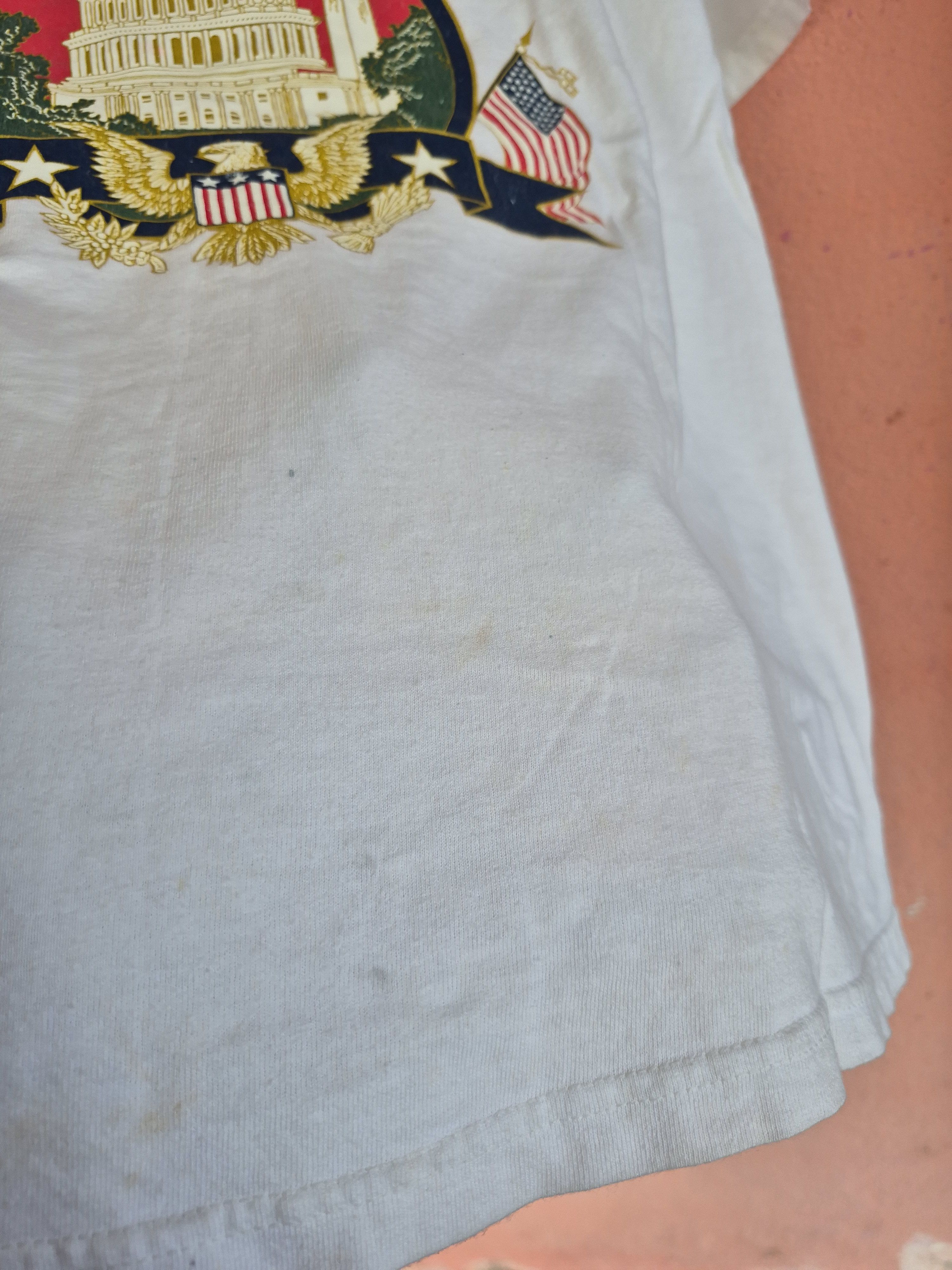 Vintage 🔥 Vintage Y2K Washington DC Tee Size US M / EU 48-50 / 2 - 5 Thumbnail