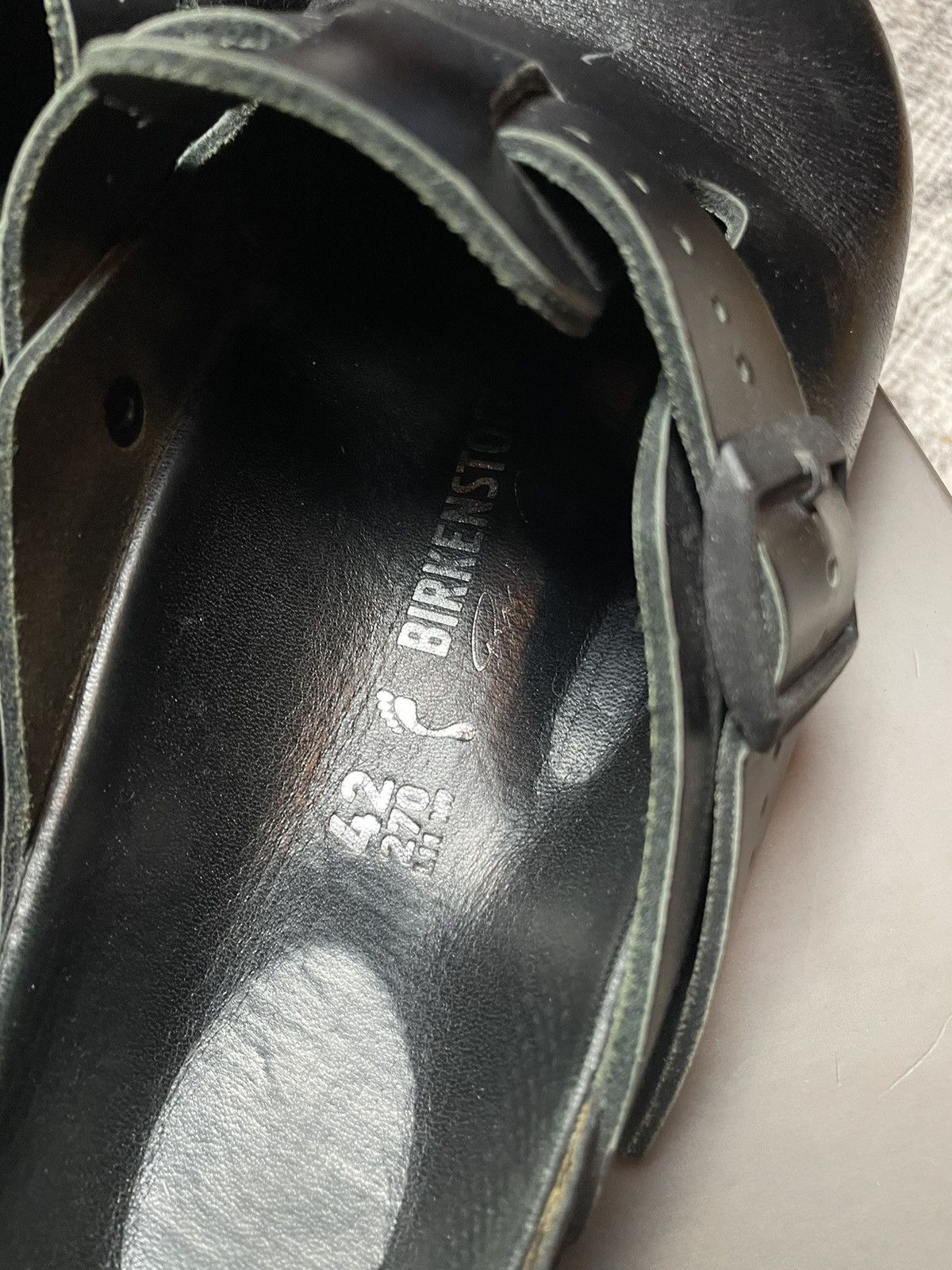 Rick Owens Rick owens Birkenstock Boston Clog Size US 9 / EU 42 - 6 Thumbnail