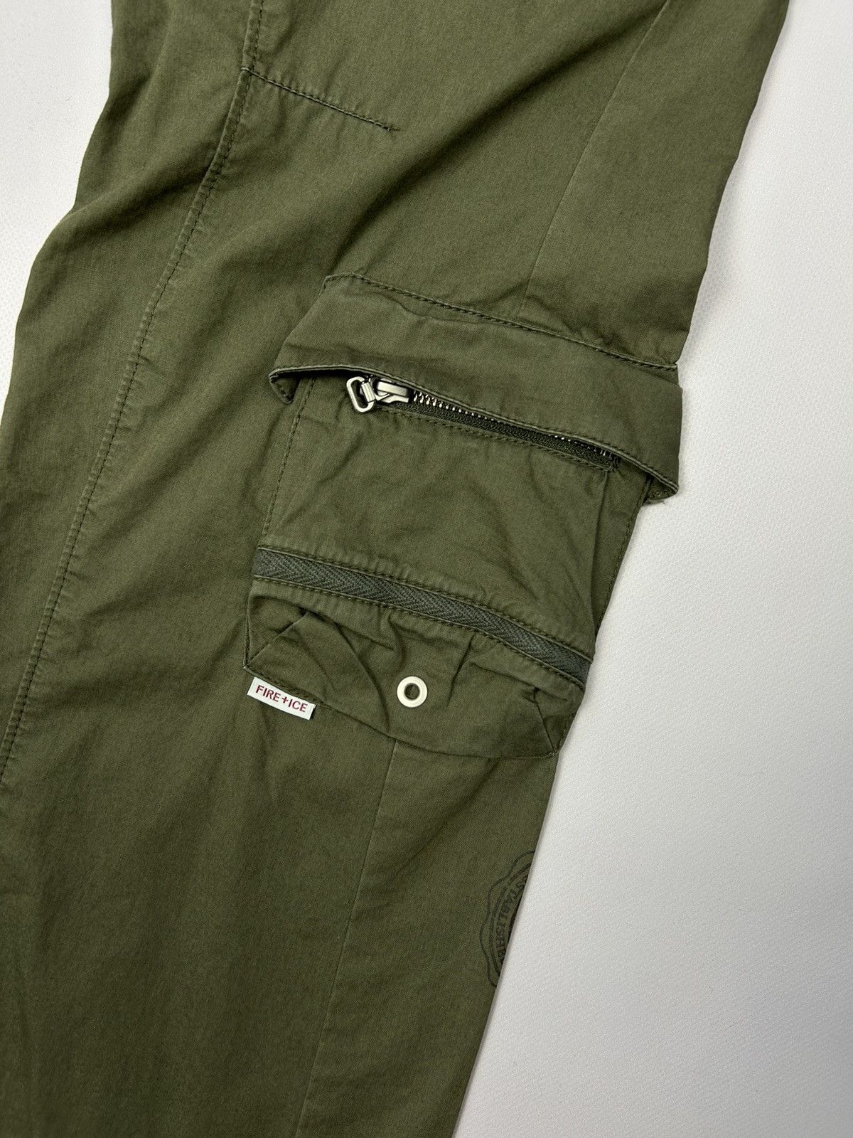 Bogner Bogner Fire+Ice Multipocket Green Khaki Pants W30 L34 Size US 30 / EU 46 - 6 Thumbnail