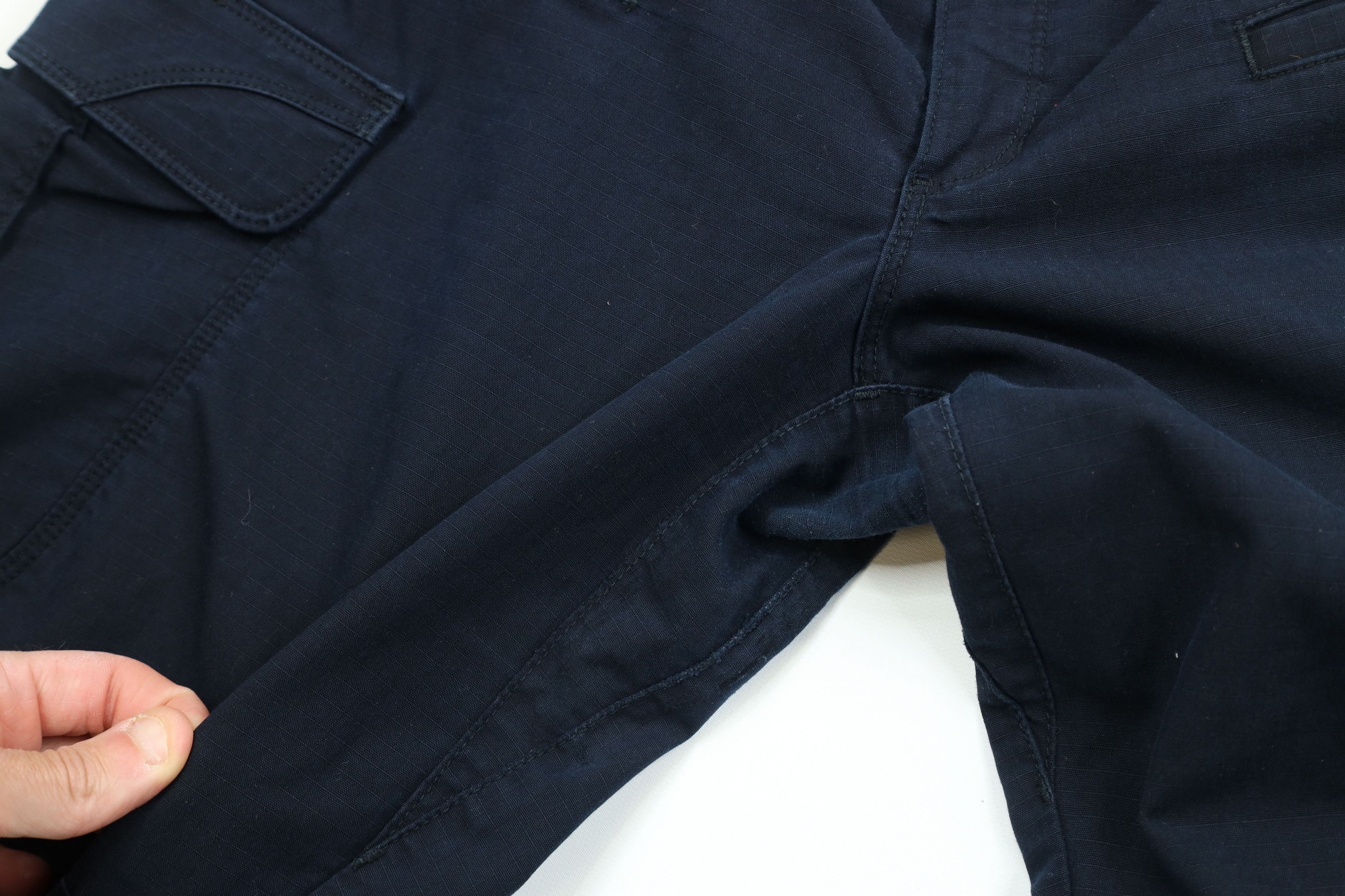 Vintage 5.11 Tactical Series Uniform Wide Leg Cargo Pants Blue Size 38" / US 16 / IT 52 - 5 Thumbnail