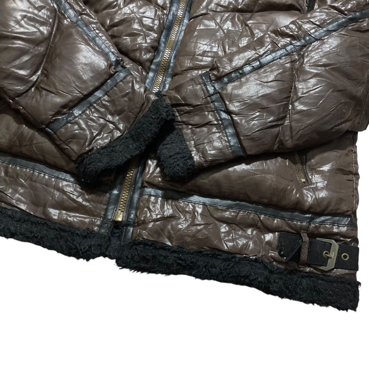 Le Grande Bleu (L.G.B.) JAPANESE BRAND - Flying Warm Fur Puffer Jacket Type B-3 Size US XXL / EU 58 / 5 - 6 Thumbnail