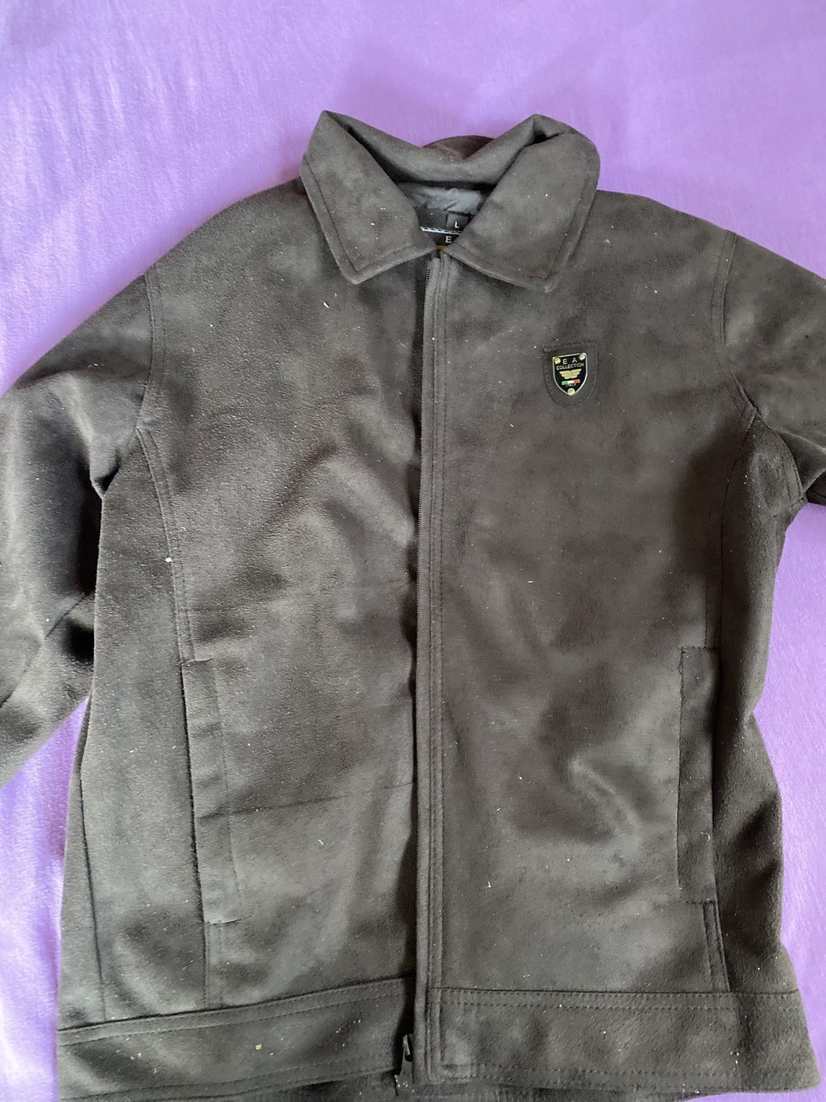 Other EA collection “italy style” bomber like new Size US M / EU 48-50 / 2 - 1 Thumbnail