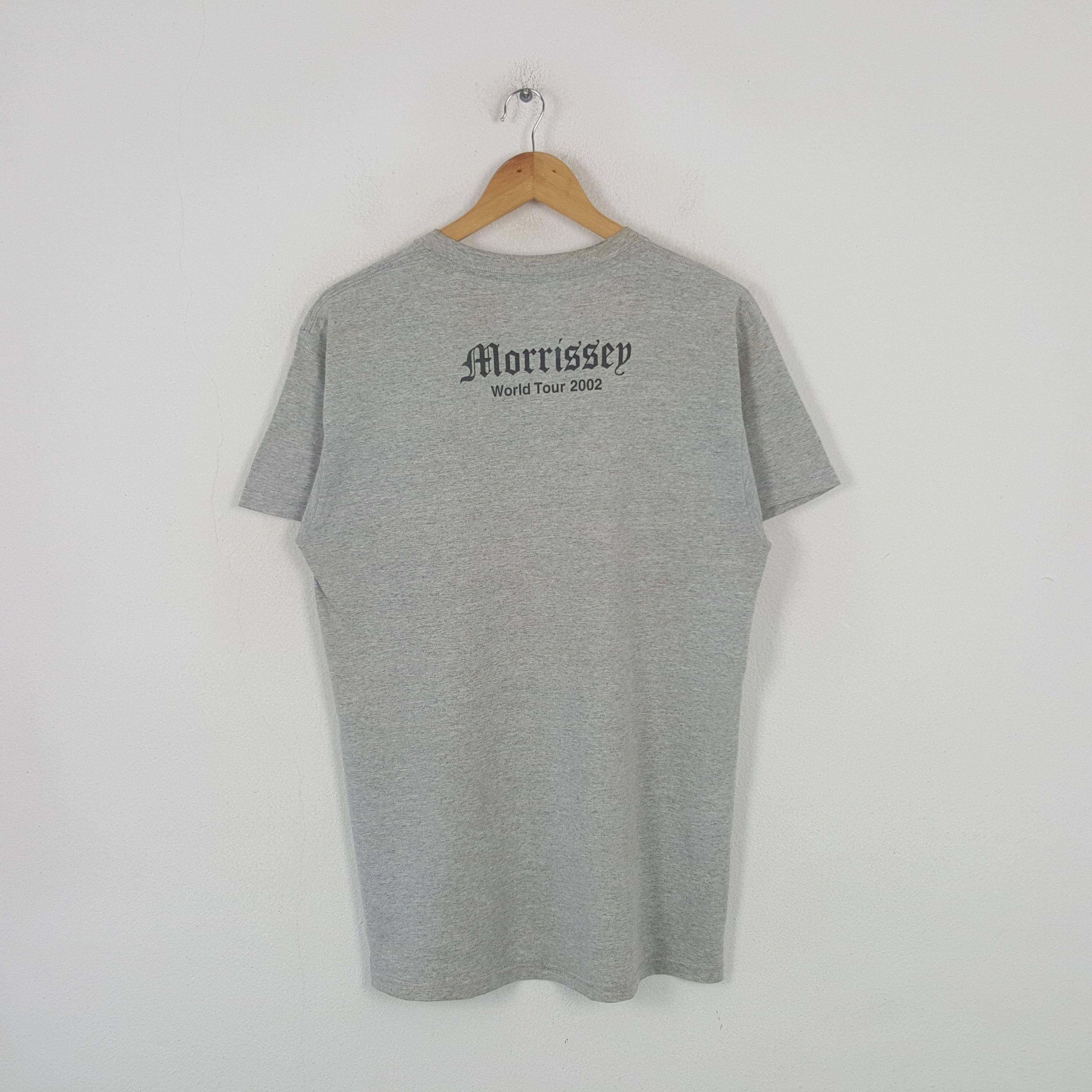 Band Tees Vintage Morrissey Yummy Album Singer Songwriter Tshirt Size US M / EU 48-50 / 2 - 3 Thumbnail