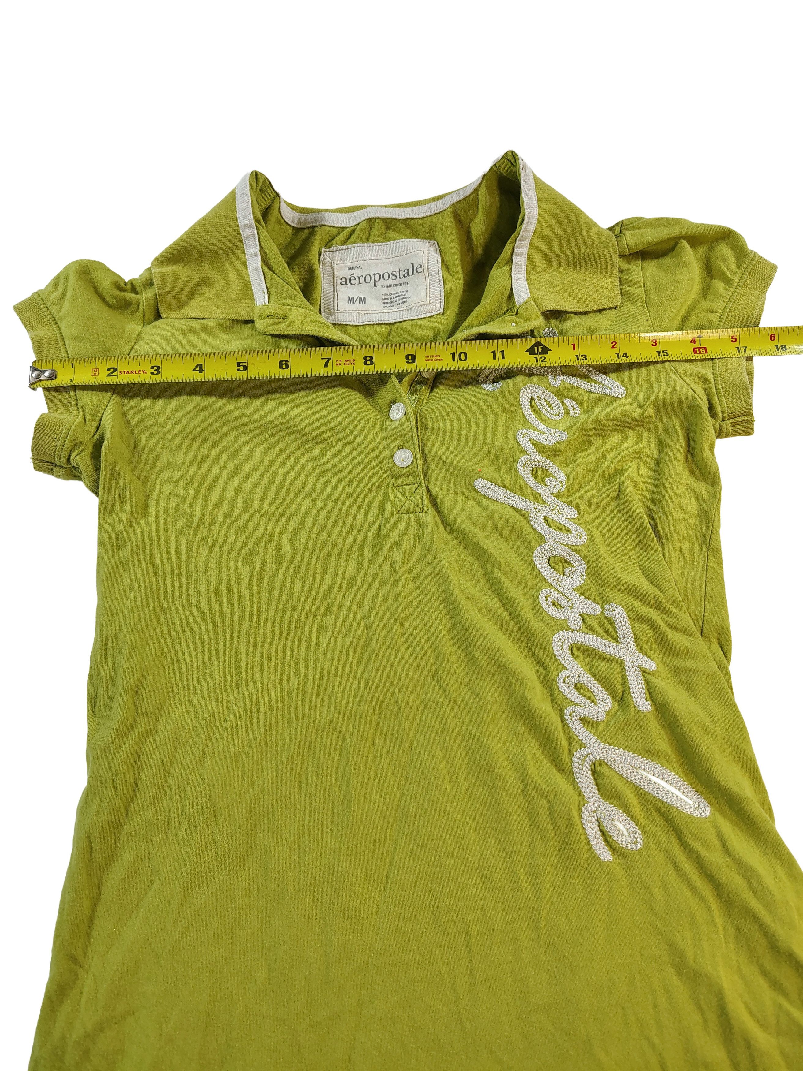 Aeropostale Women's Vintage 90's Aeropostale Classic Medium Shirt Size M / US 6-8 / IT 42-44 - 5 Thumbnail