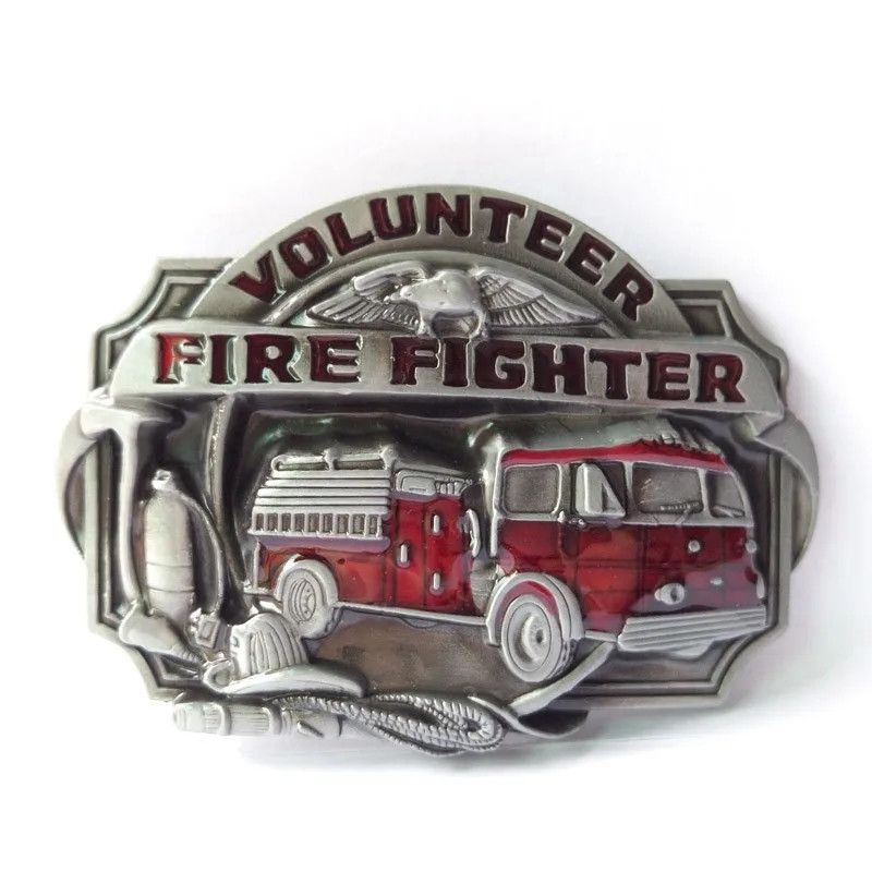 Vintage Firefighters Belt Buckles Size ONE SIZE - 1 Thumbnail