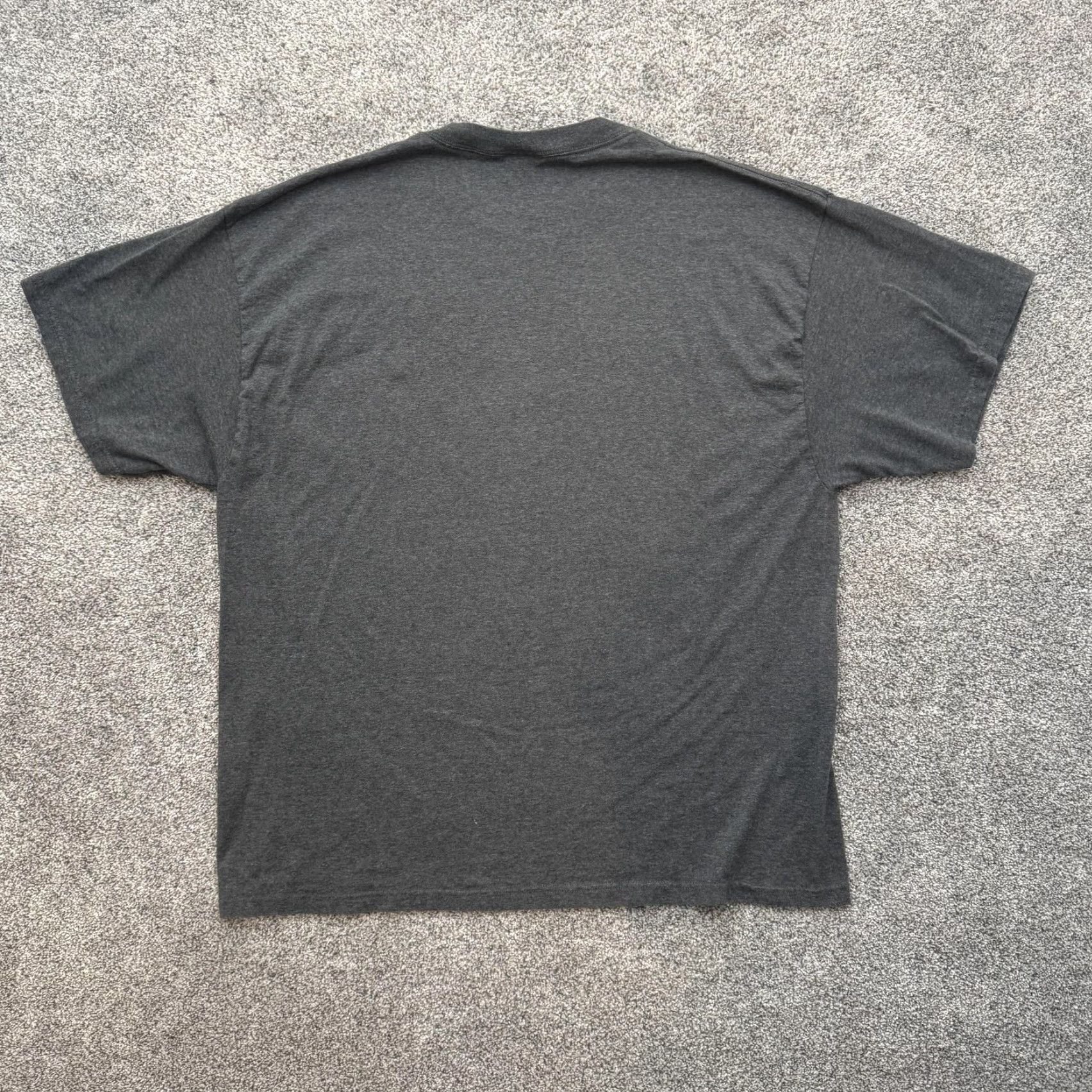 Delta Budweiser Sturgis Bike Week Shirt Mens 2XL Gray Delta Magnum Weight Biker Tee Size US XXL / EU 58 / 5 - 7 Thumbnail