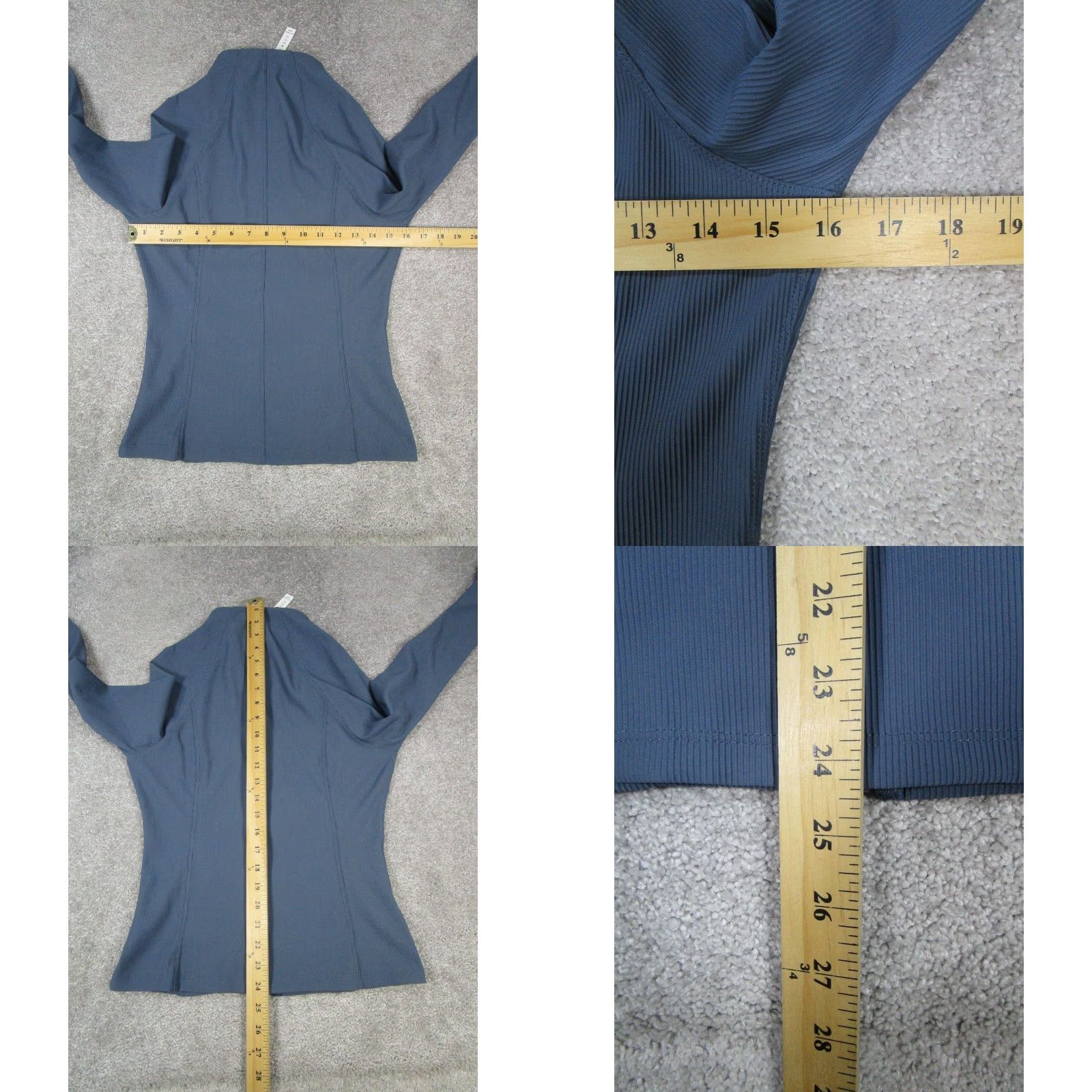 Vintage VINTAGE Rae Mode Jacket Womens Small Blue Athletic Full Zip Track Activewear Size S / US 4 / IT 40 - 8 Thumbnail