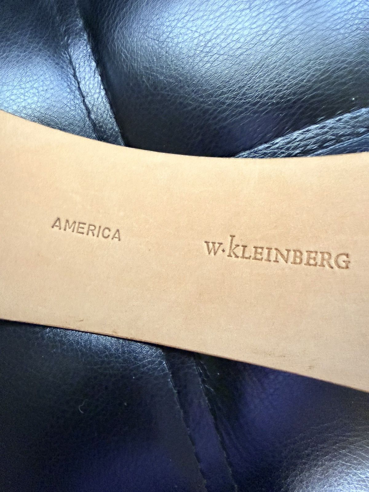 Other W. Kleinberg Wide Snakeskin Exotic Gold Leather Belt USA 34" Size ONE SIZE - 15 Thumbnail