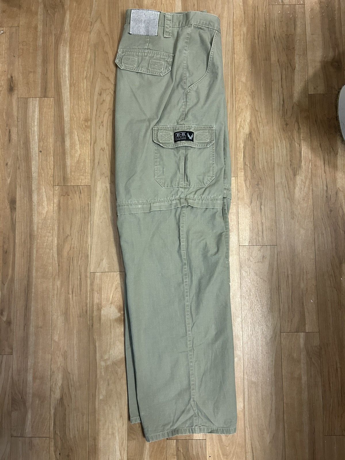 Vintage Vintage Light Brown Harley Davidson Pants Size US 34 / EU 50 - 3 Thumbnail