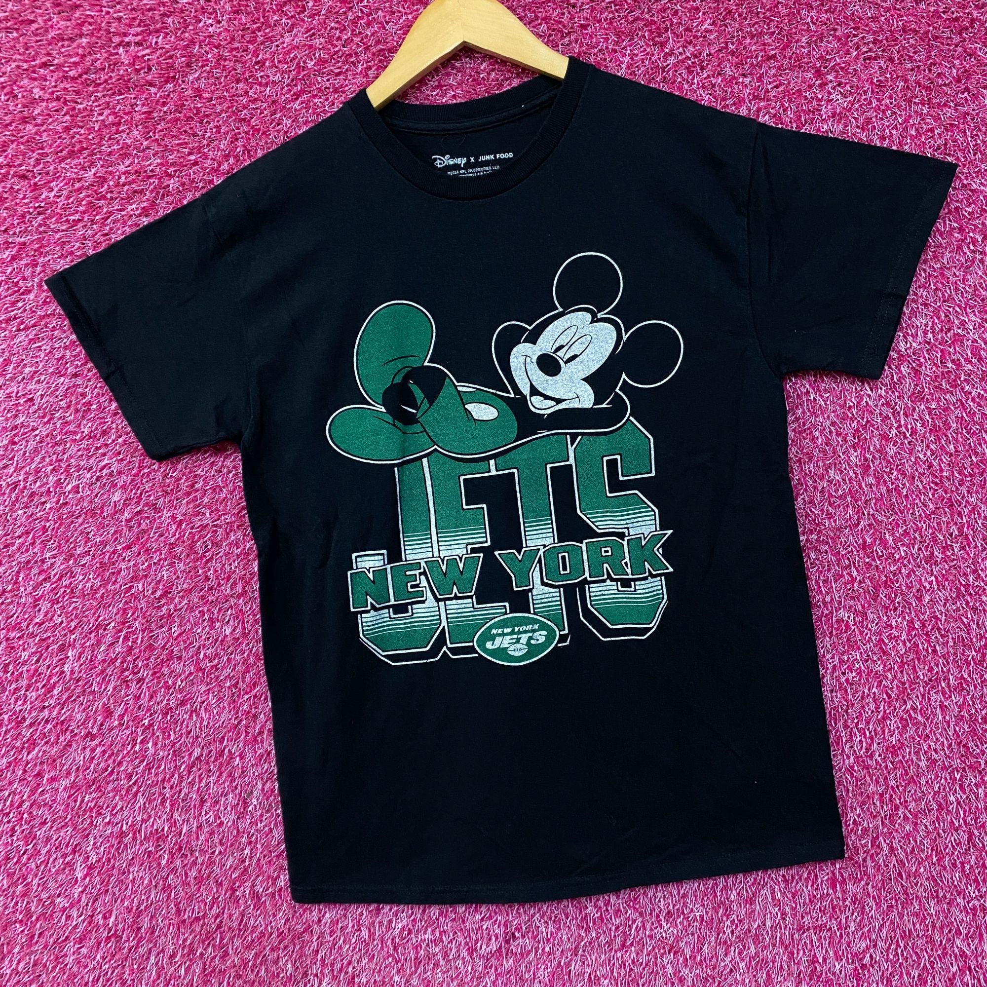 Disney Junk Food x NFL Disney Mickey Mouse Kick Back New York Jets Size US S / EU 44-46 / 1 - 3 Thumbnail