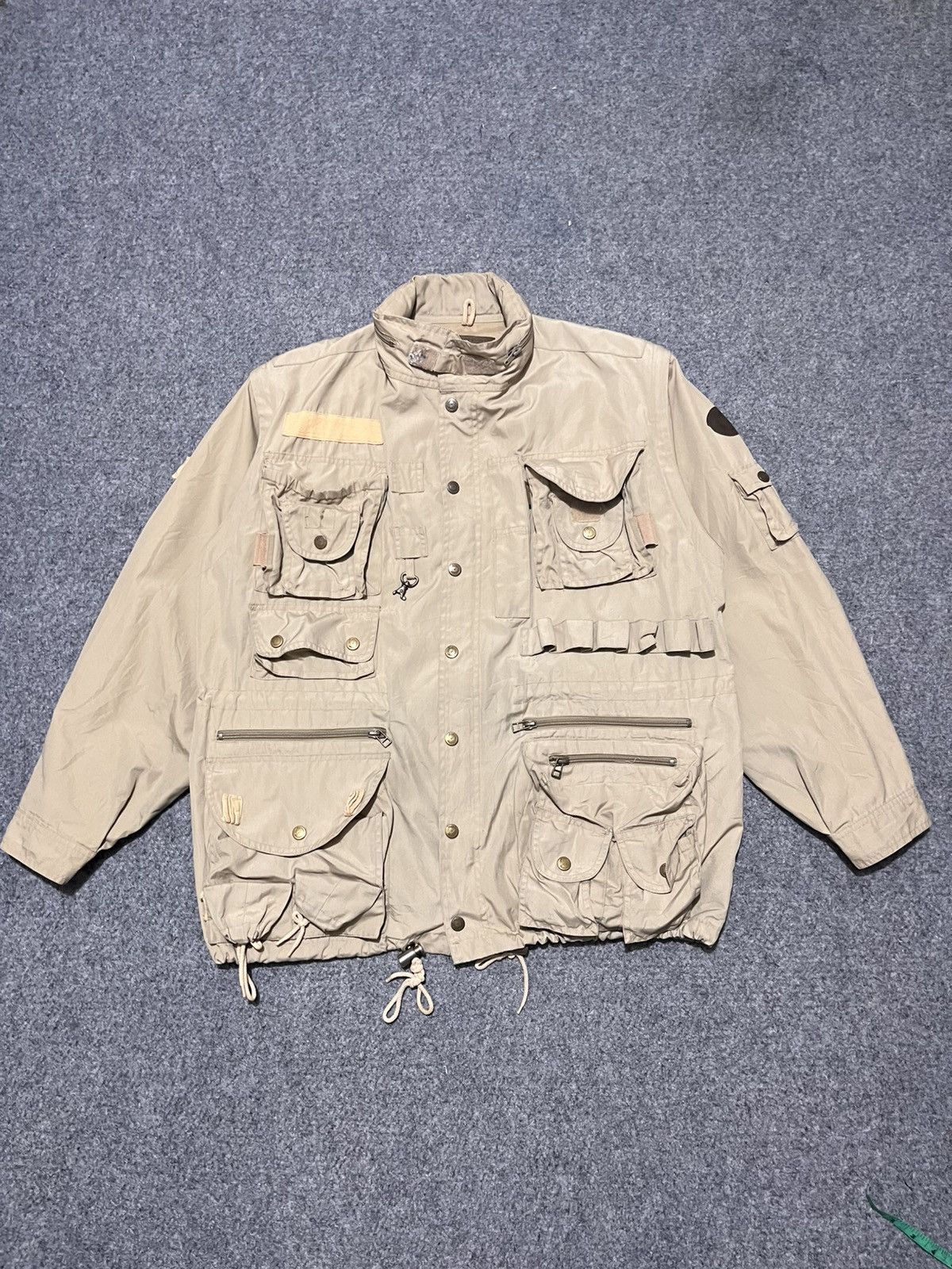 Fjallraven × Vintage Rare Fjall Raven G1000 Fabric Tactical Outdor Jacket/Vest Size US M / EU 48-50 / 2 - 1 Thumbnail